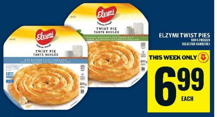 Elzymi Twist Pies