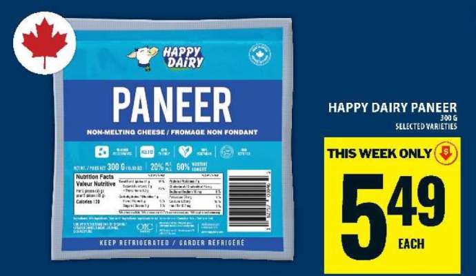 Happy Dairy Paneer
