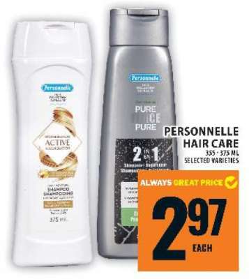 Personnelle Hair Care
