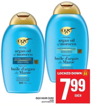OGX HAIR CARE
