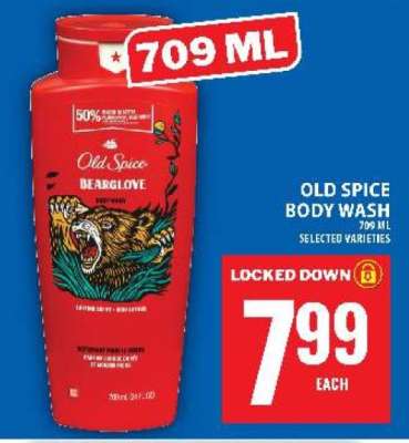 Old Spice Bearglove Body Wash