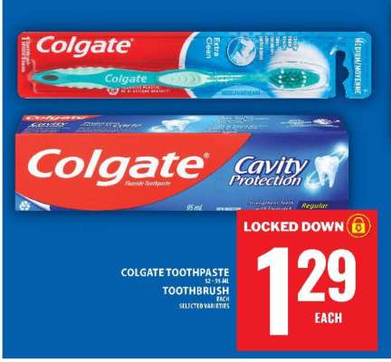 Colgate Toothpaste/Toothbrush