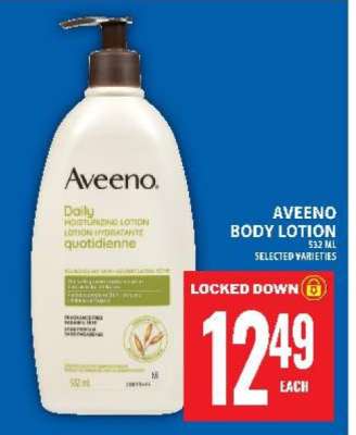 AVEENO BODY LOTION