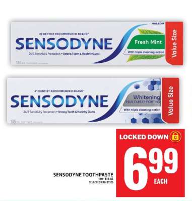 Sensodyne Toothpaste