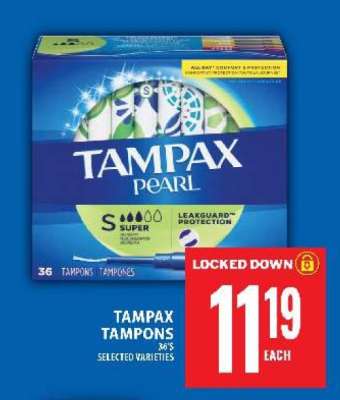 Tampax Tampons