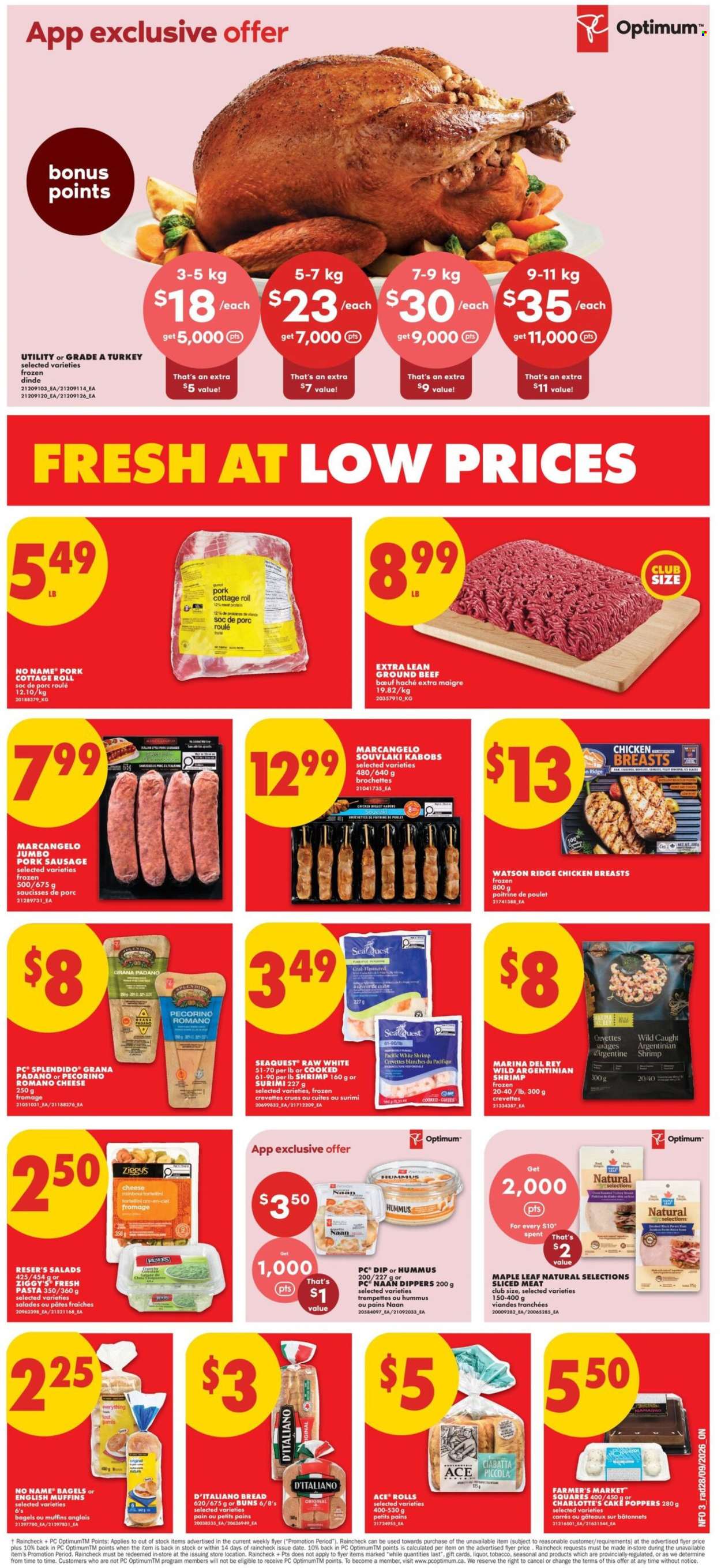No Frills flyer  - October 01, 2026 - October 07, 2026. Page 4