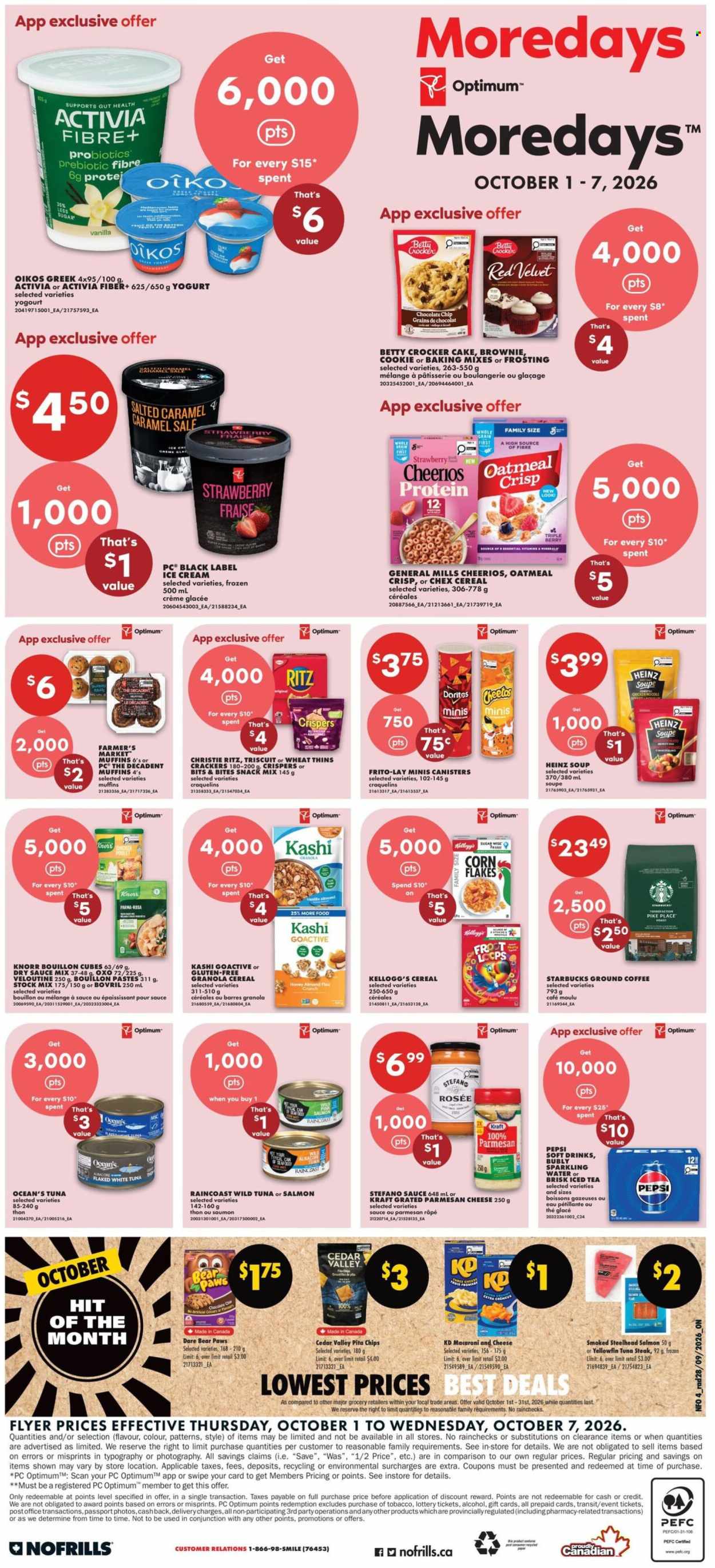 No Frills flyer  - October 01, 2026 - October 07, 2026. Page 5