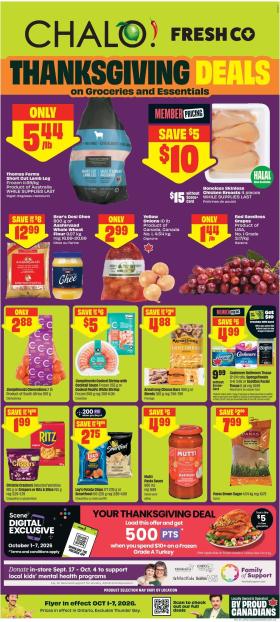 Chalo! FreshCo. - Weekly eFlyer
