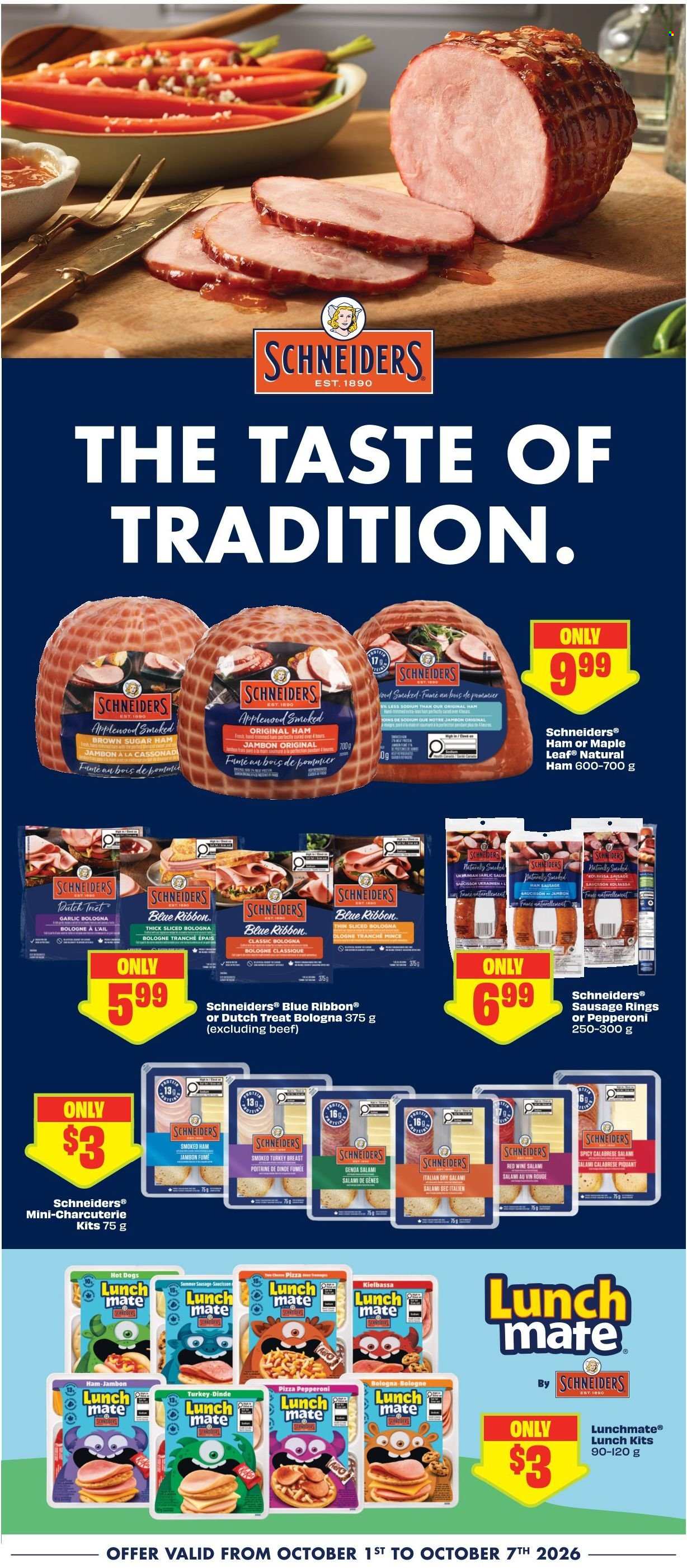 Chalo! FreshCo. flyer  - October 01, 2026 - October 07, 2026. Page 15