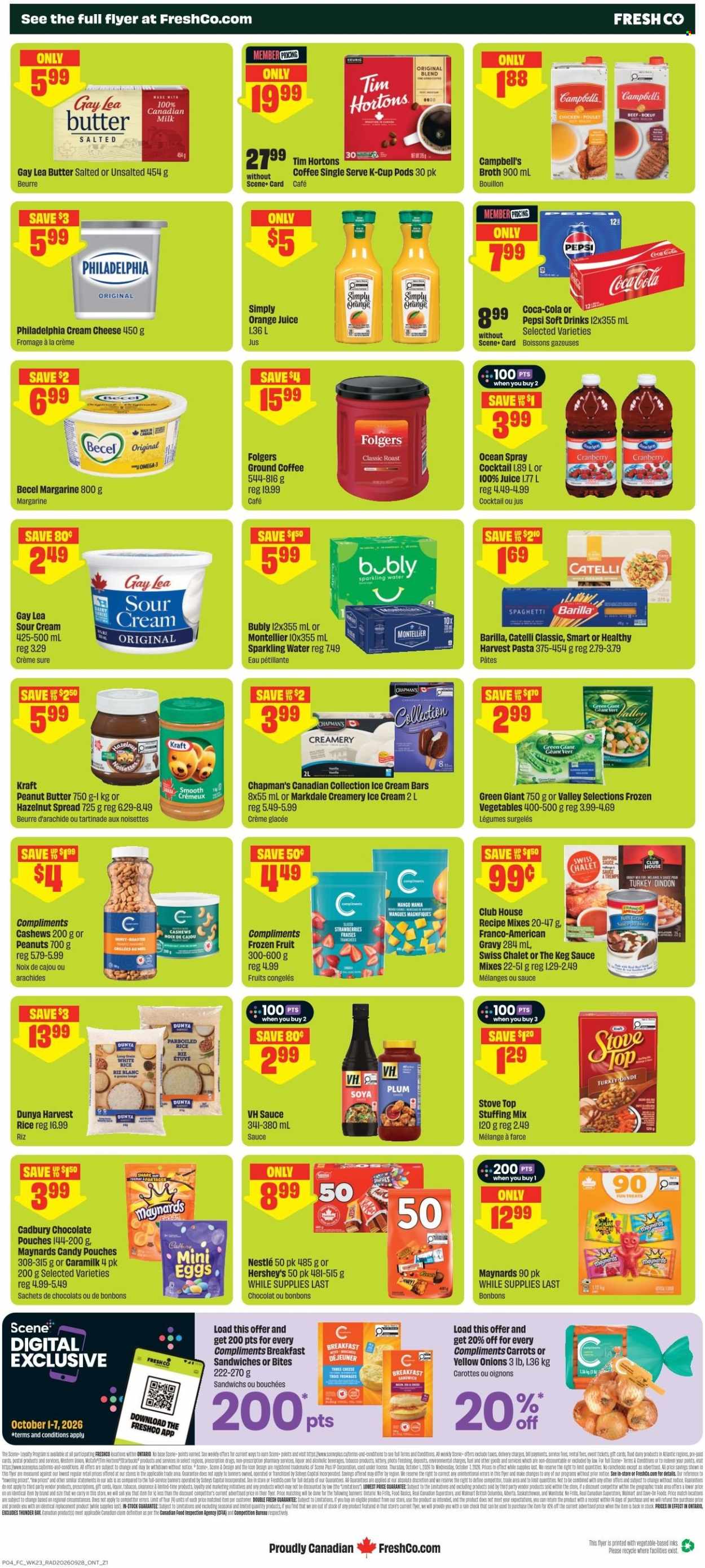 FreshCo. flyer  - October 01, 2026 - October 07, 2026. Page 2