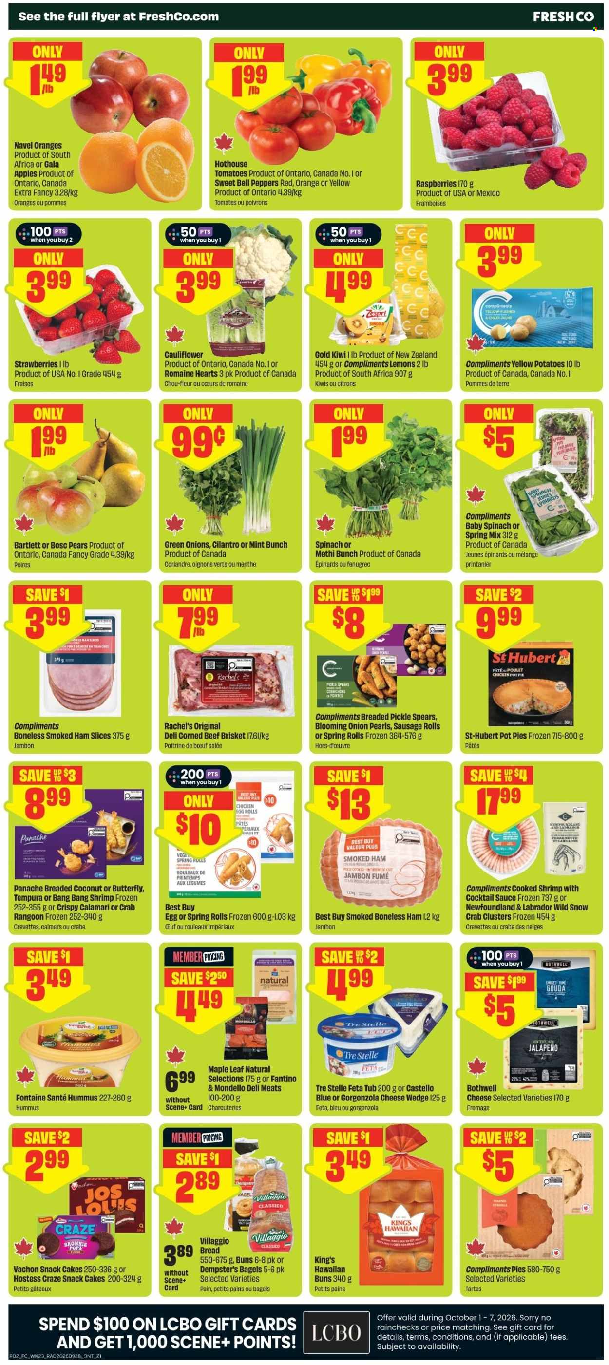 FreshCo. flyer  - October 01, 2026 - October 07, 2026. Page 3