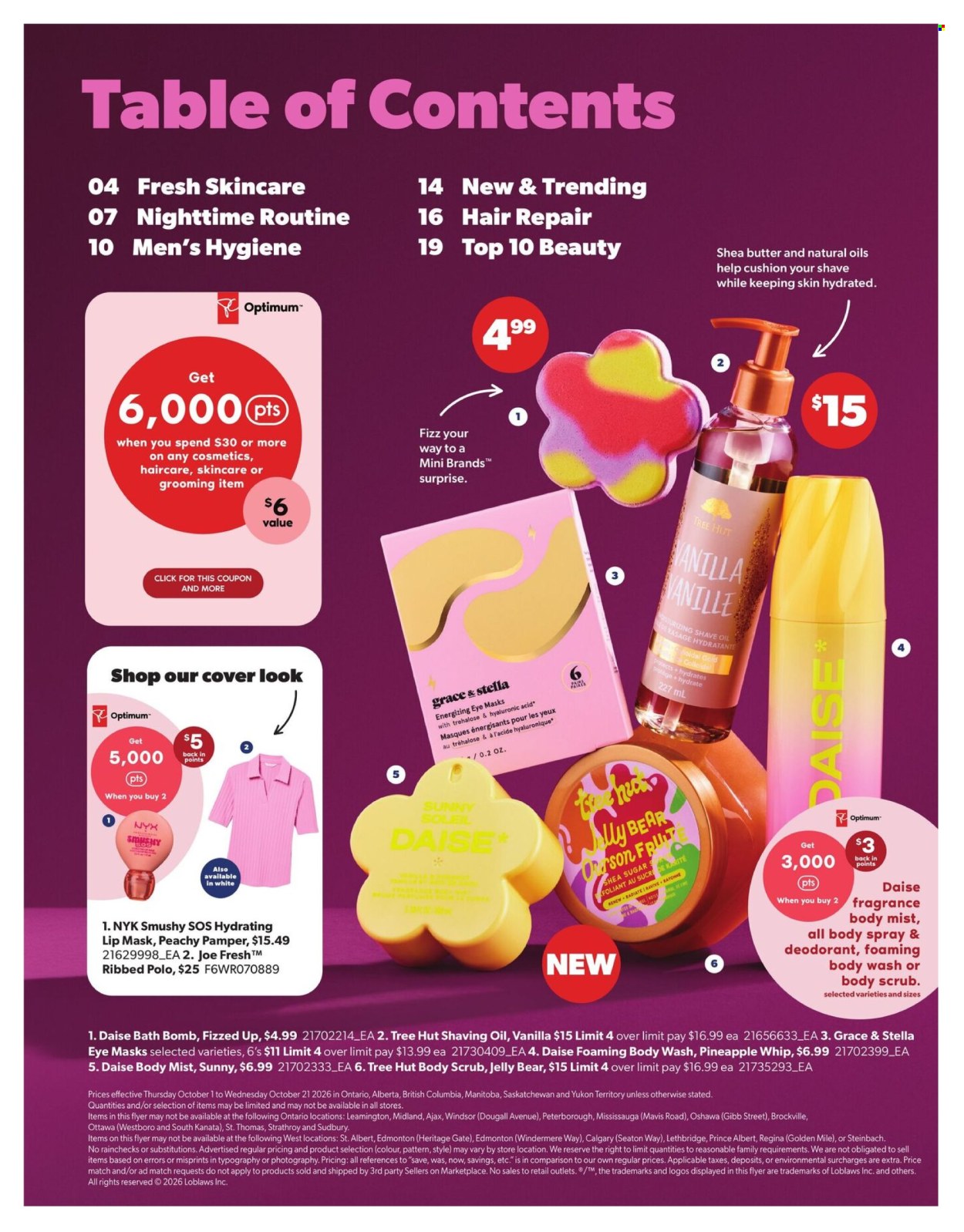 Real Canadian Superstore flyer  - October 01, 2026 - October 21, 2026. Page 2
