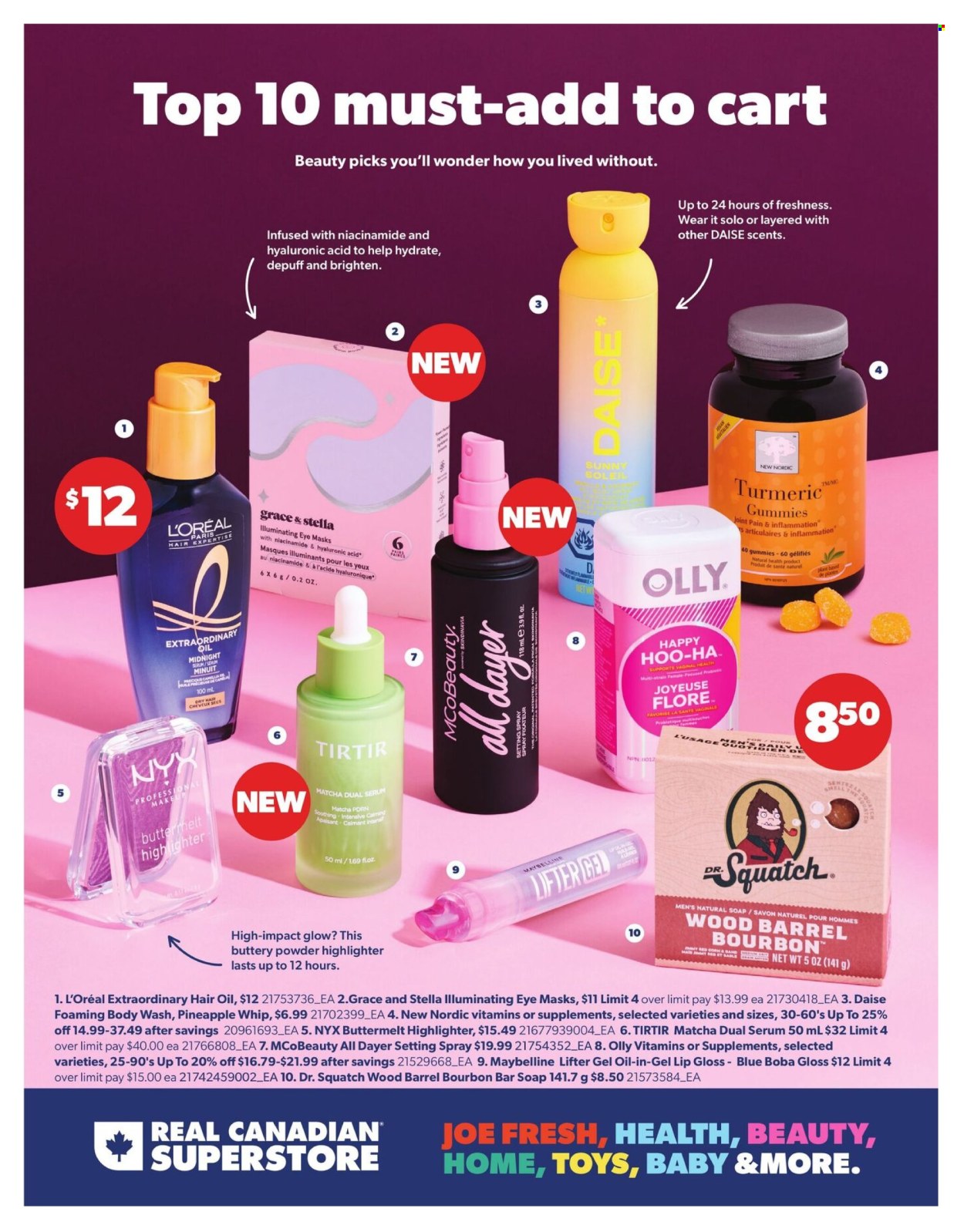Real Canadian Superstore flyer  - October 01, 2026 - October 21, 2026. Page 18