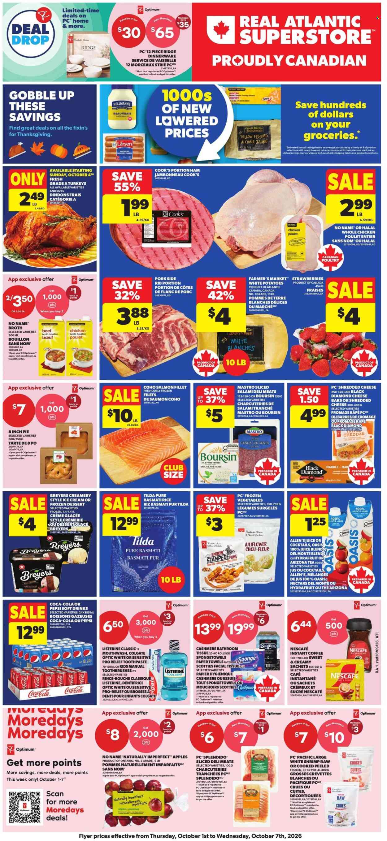 Atlantic Superstore flyer  - October 01, 2026 - October 07, 2026. Page 1