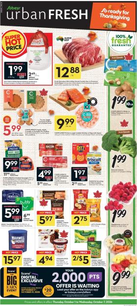 Sobeys Urban Fresh - Weekly eFlyer