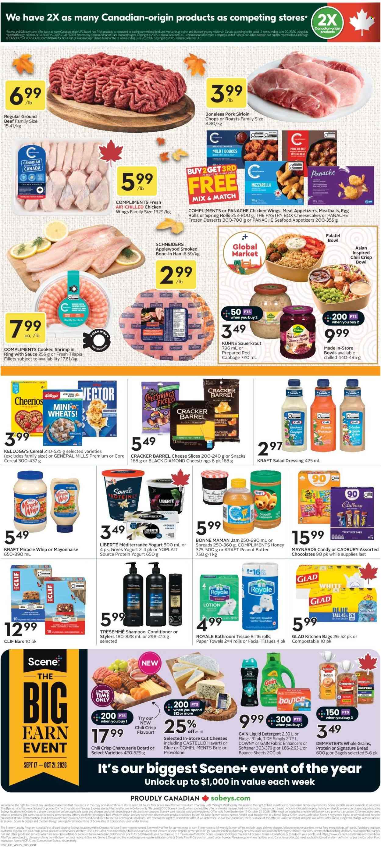 Sobeys Urban Fresh flyer  - October 01, 2026 - October 07, 2026. Page 3