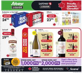 Sobeys Liquor - Weekly eFlyer