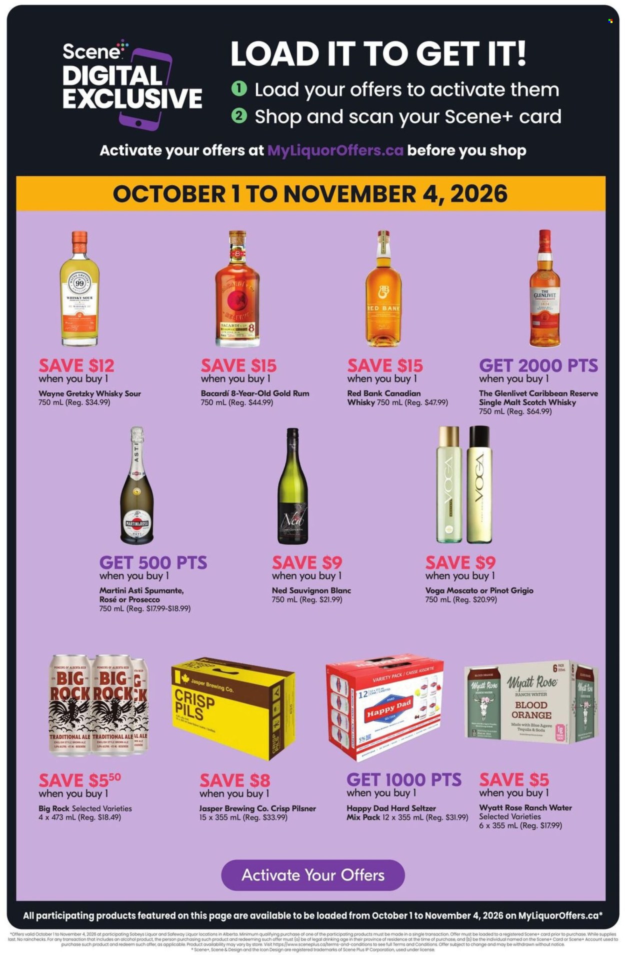 Sobeys Liquor flyer  - October 01, 2026 - October 07, 2026. Page 6