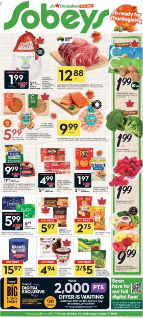 Sobeys - Weekly eFlyer