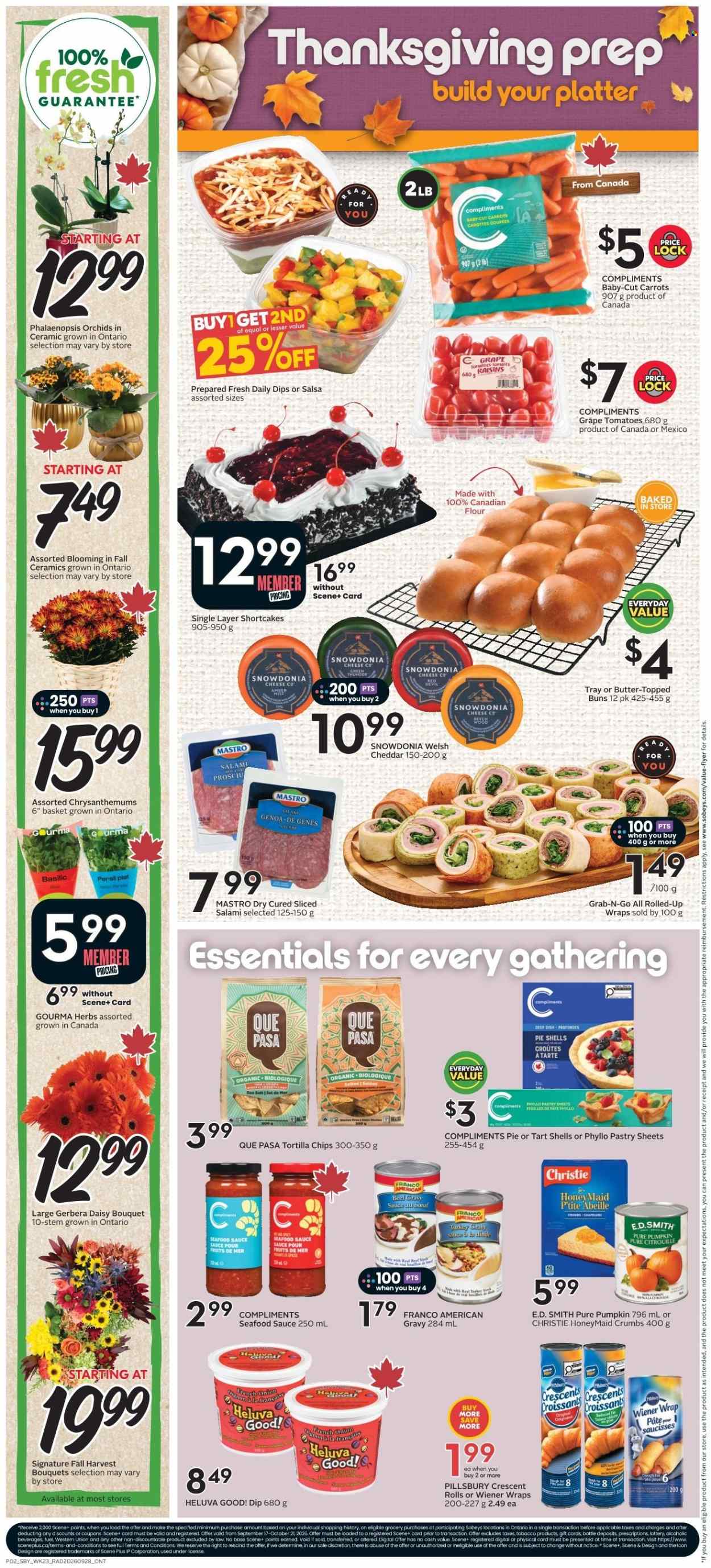Sobeys flyer  - October 01, 2026 - October 07, 2026. Page 4