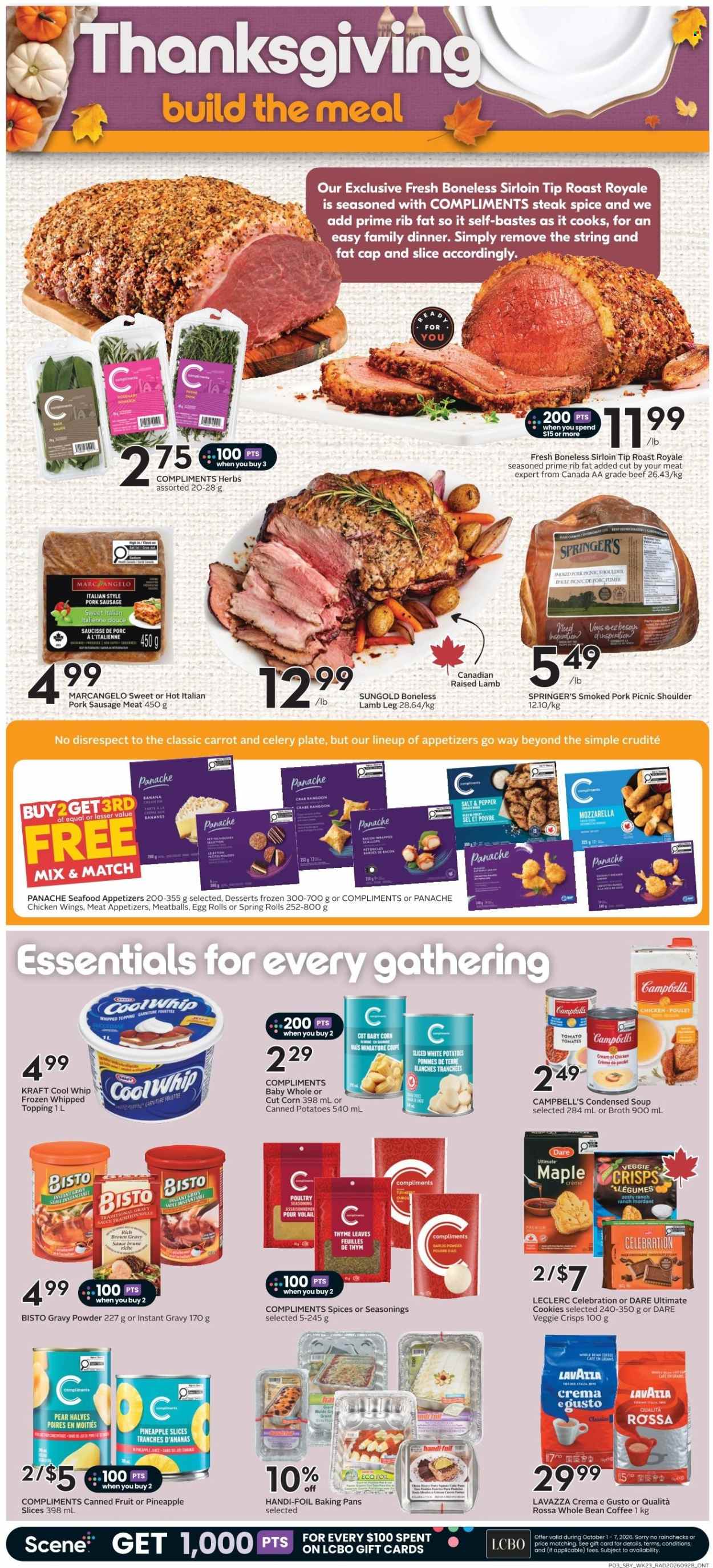 Sobeys flyer  - October 01, 2026 - October 07, 2026. Page 5