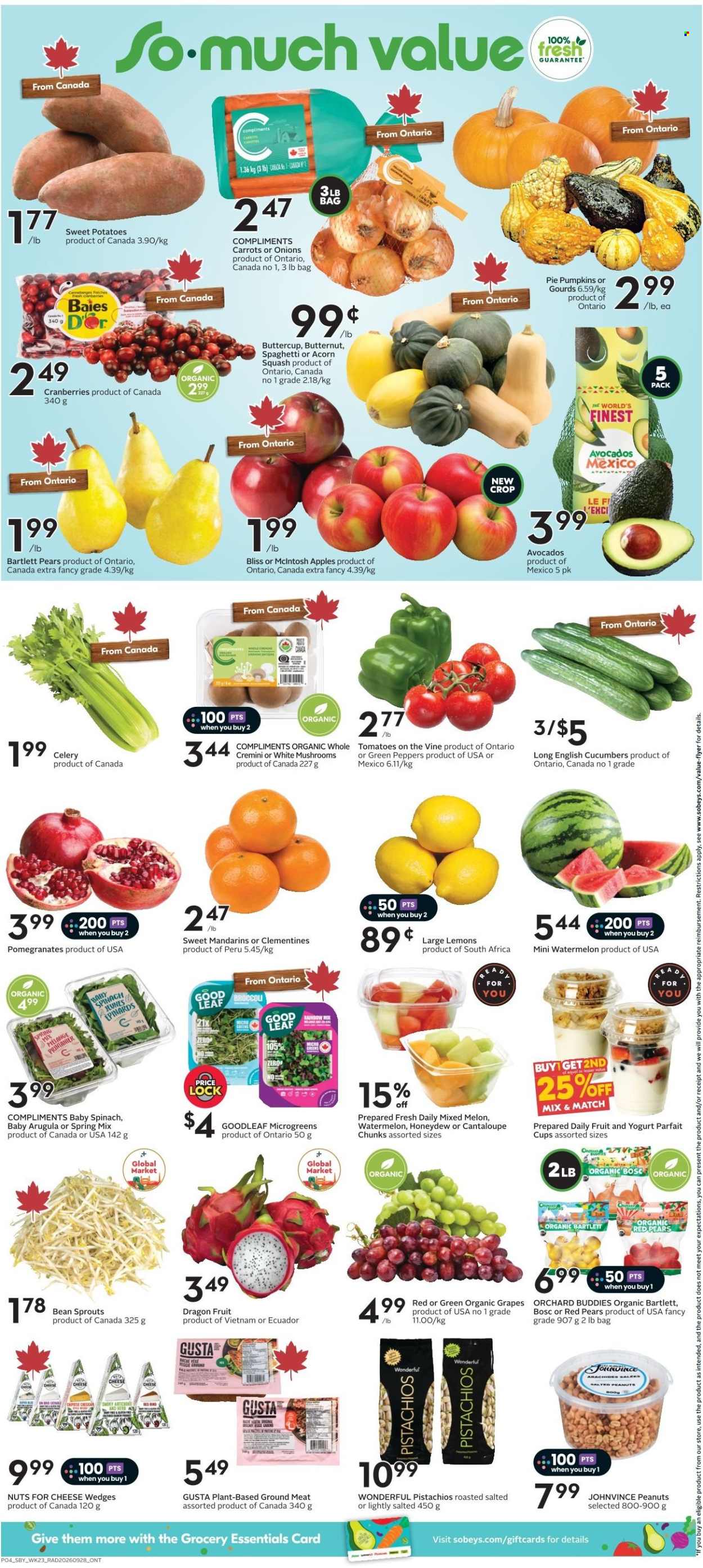 Sobeys flyer  - October 01, 2026 - October 07, 2026. Page 6