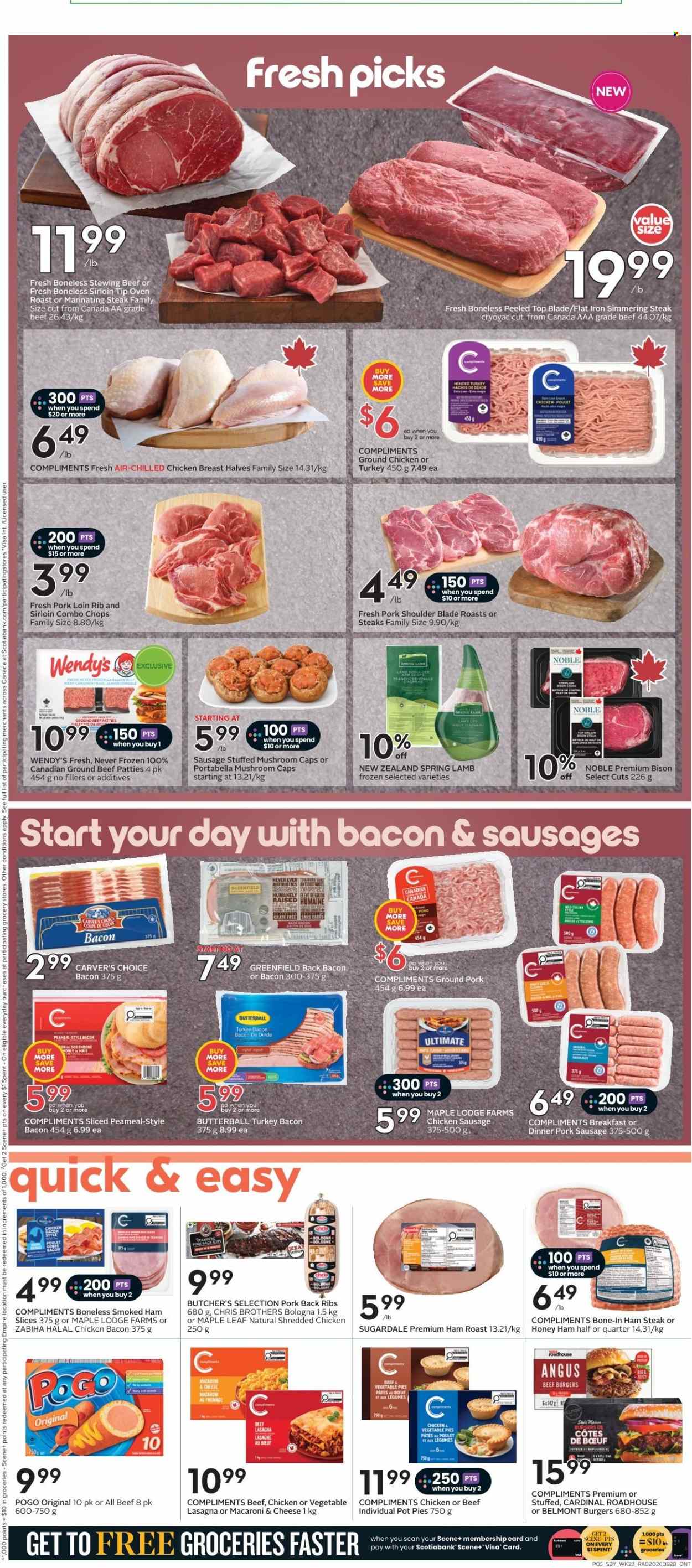 Sobeys flyer  - October 01, 2026 - October 07, 2026. Page 7