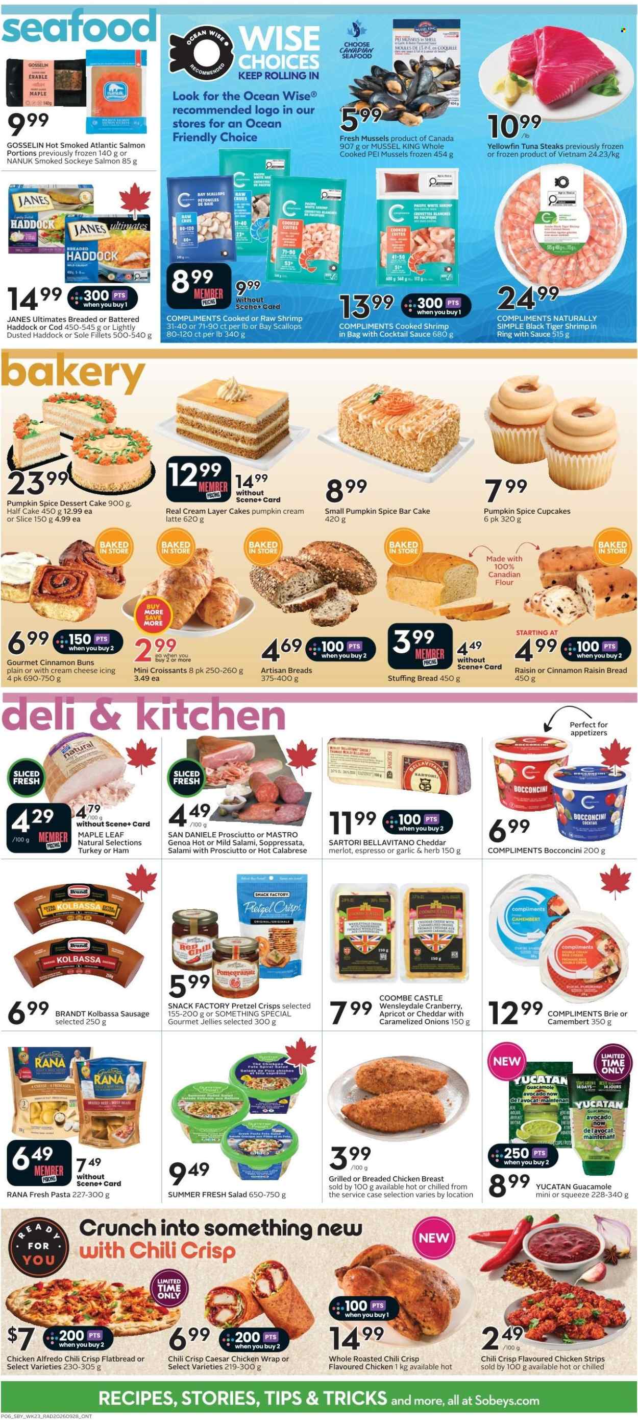 Sobeys flyer  - October 01, 2026 - October 07, 2026. Page 8