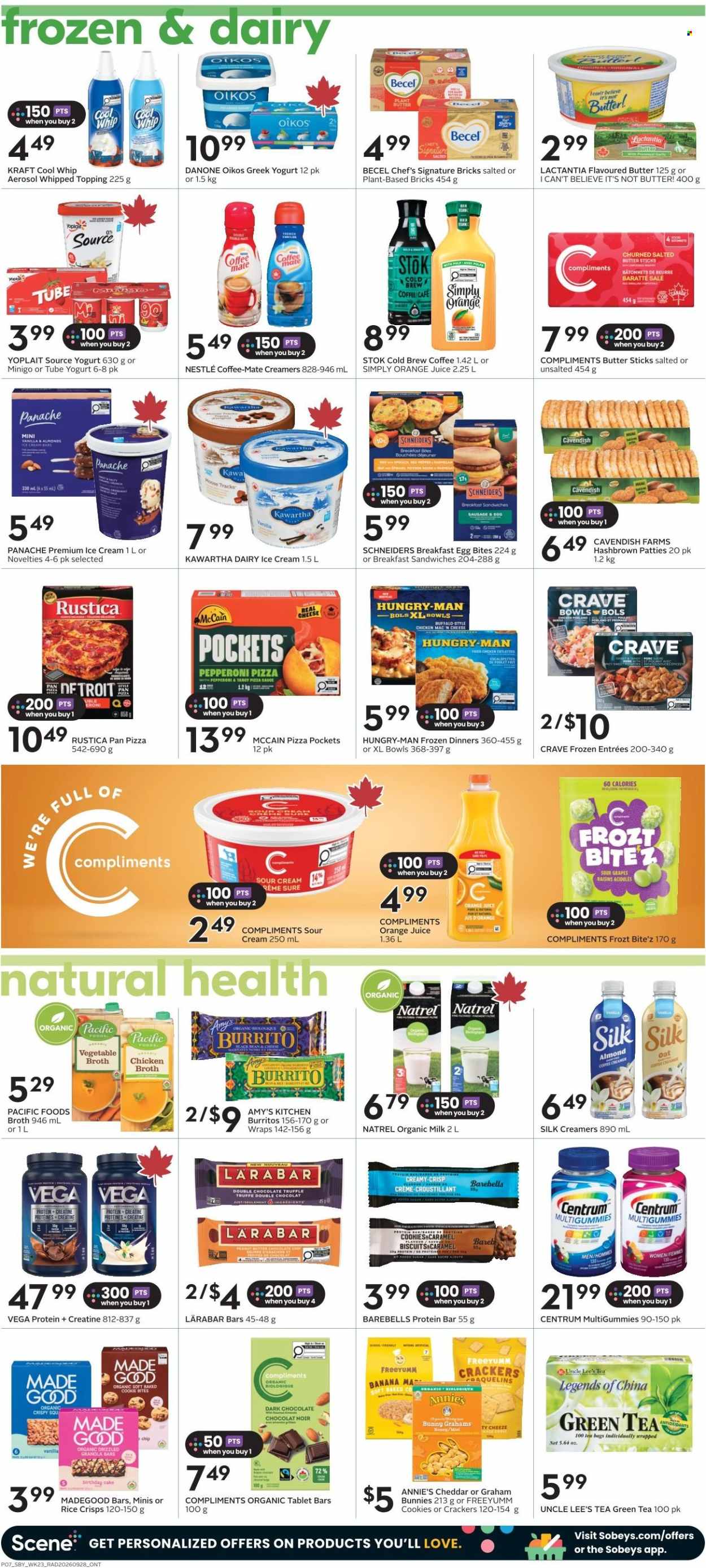Sobeys flyer  - October 01, 2026 - October 07, 2026. Page 9
