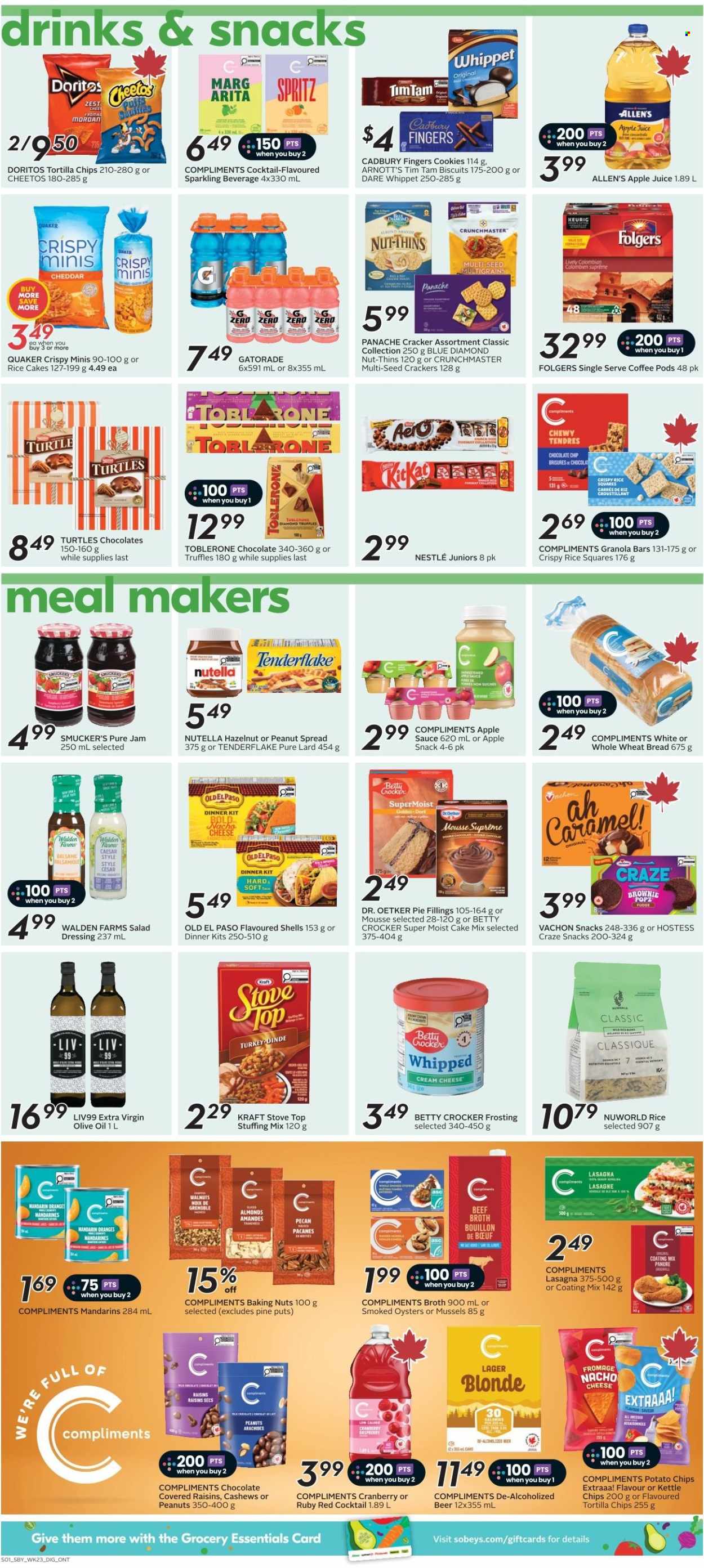 Sobeys flyer  - October 01, 2026 - October 07, 2026. Page 10