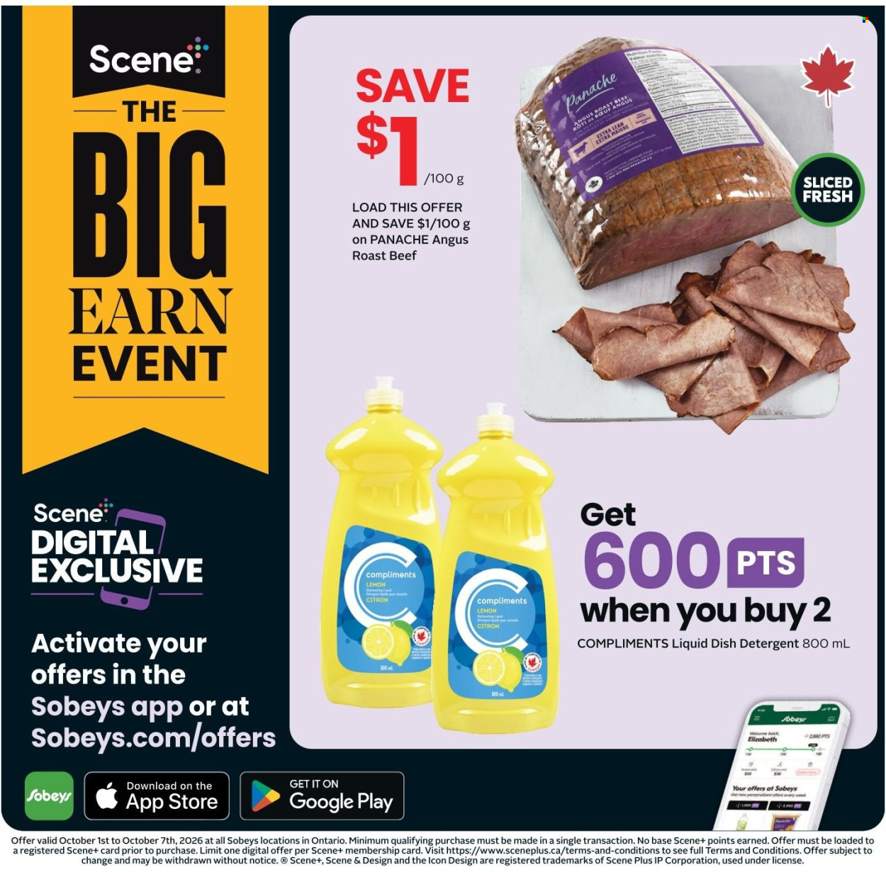 Sobeys flyer  - October 01, 2026 - October 07, 2026. Page 12