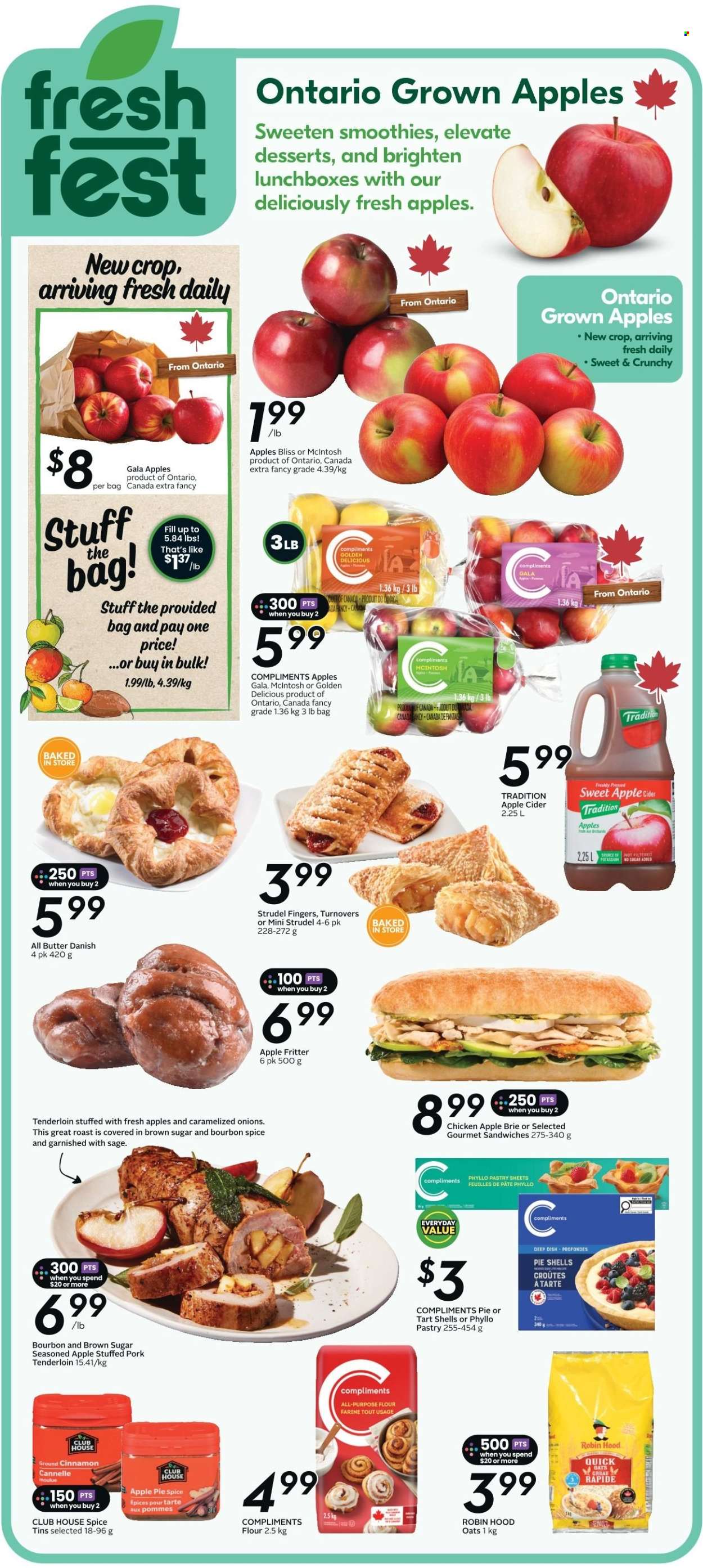 Sobeys flyer  - October 01, 2026 - October 07, 2026. Page 16