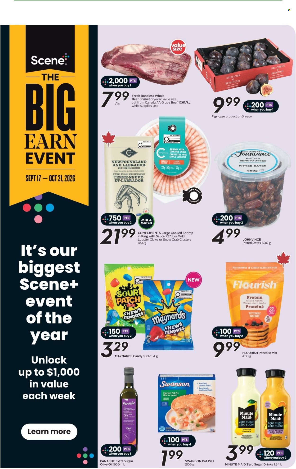 Sobeys flyer  - October 01, 2026 - October 07, 2026. Page 17