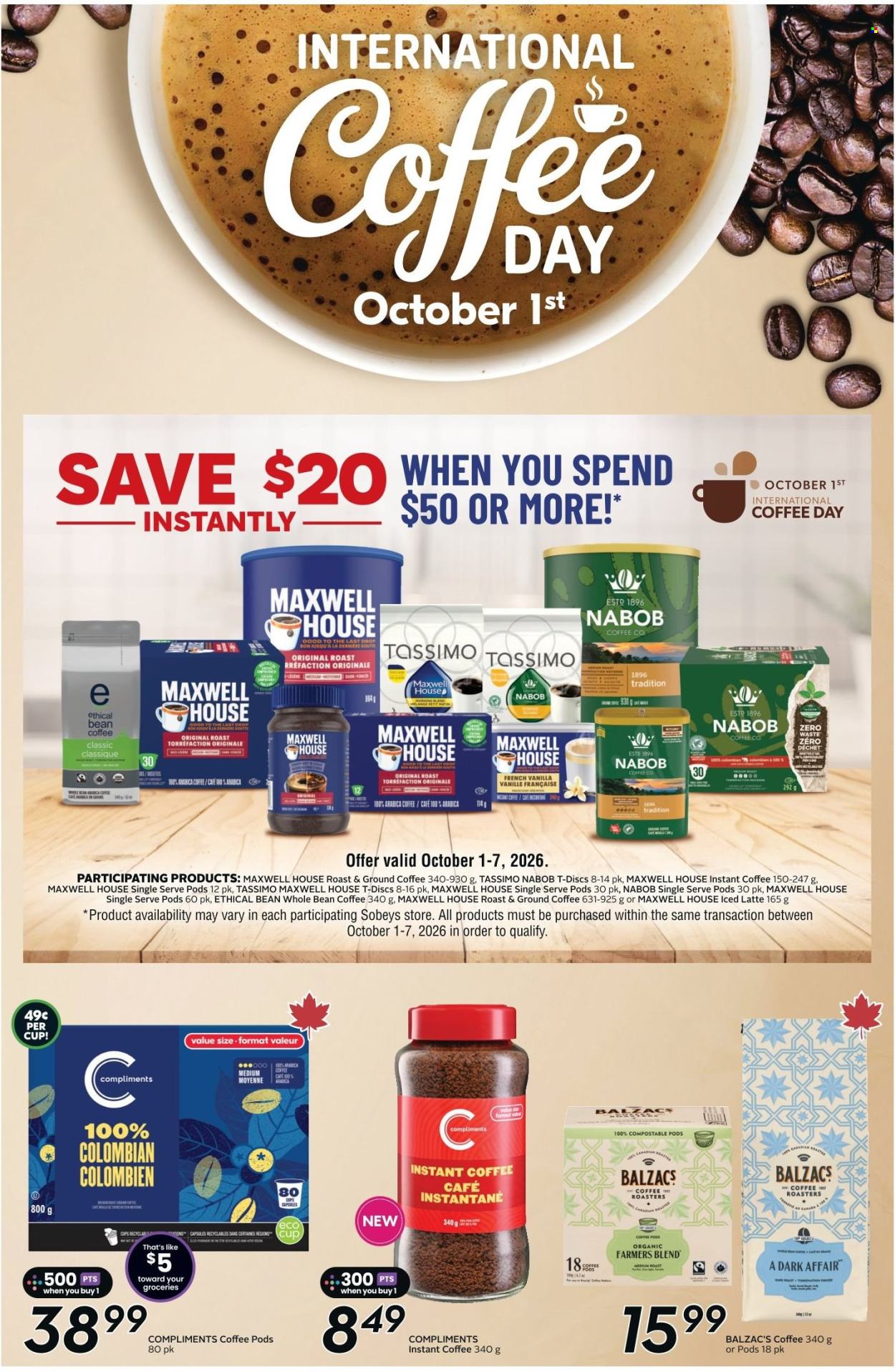 Sobeys flyer  - October 01, 2026 - October 07, 2026. Page 21