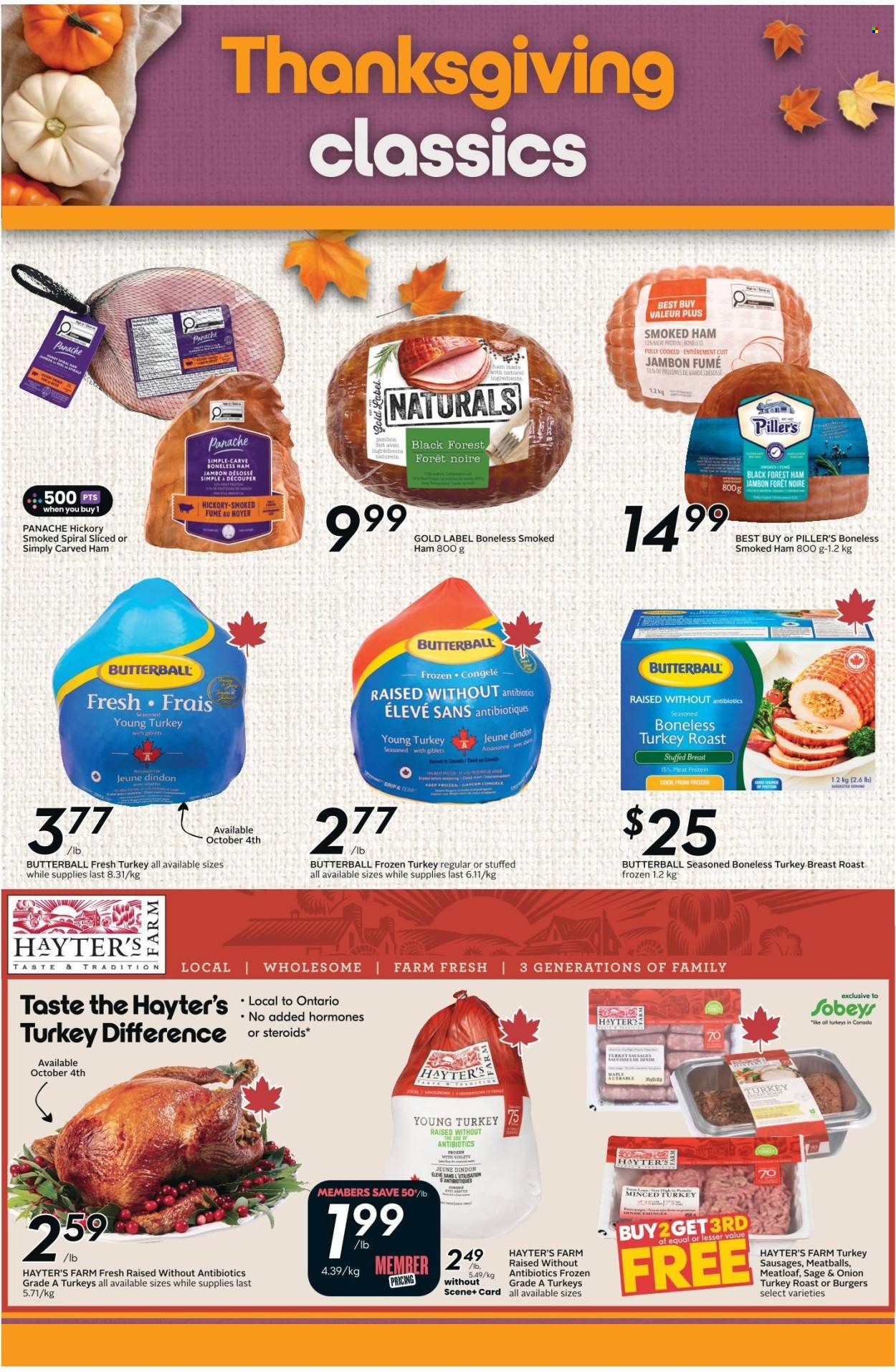 Sobeys flyer  - October 01, 2026 - October 07, 2026. Page 22