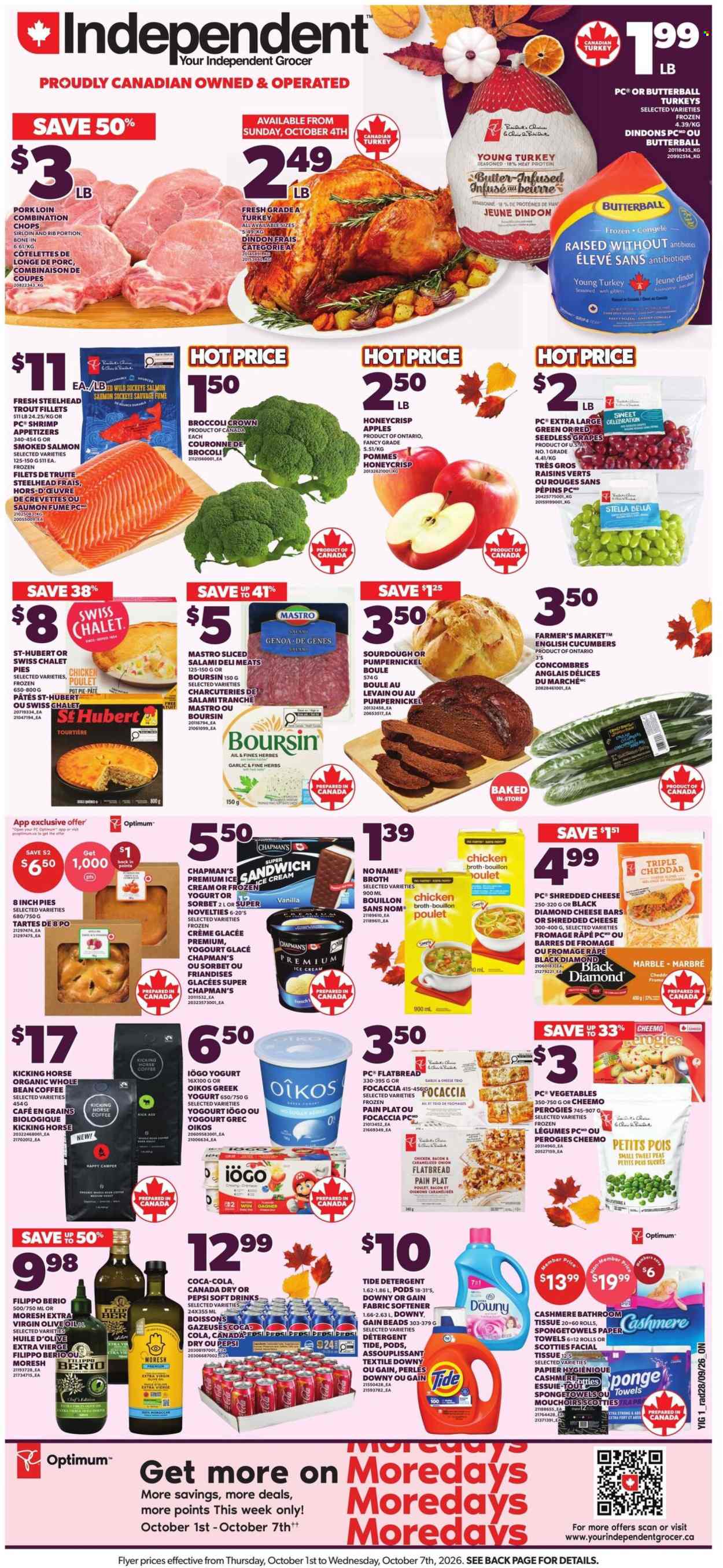 Independent flyer  - October 01, 2026 - October 07, 2026. Page 1