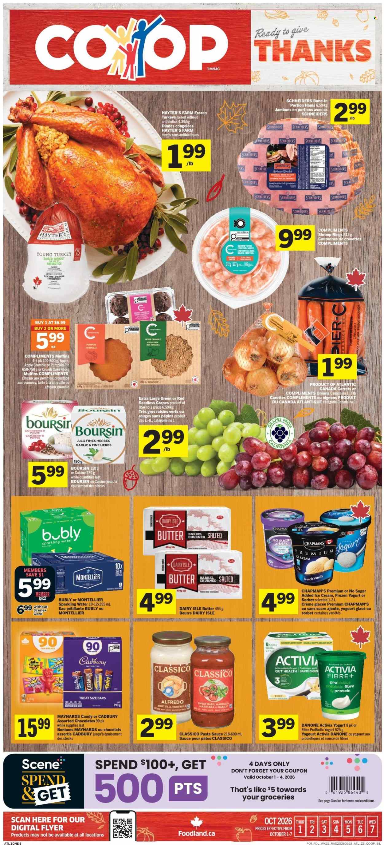 Co-op flyer  - October 01, 2026 - October 07, 2026. Page 1
