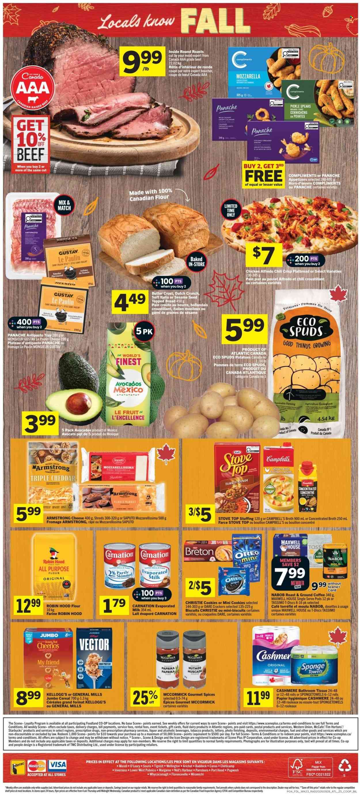 Co-op flyer  - October 01, 2026 - October 07, 2026. Page 2