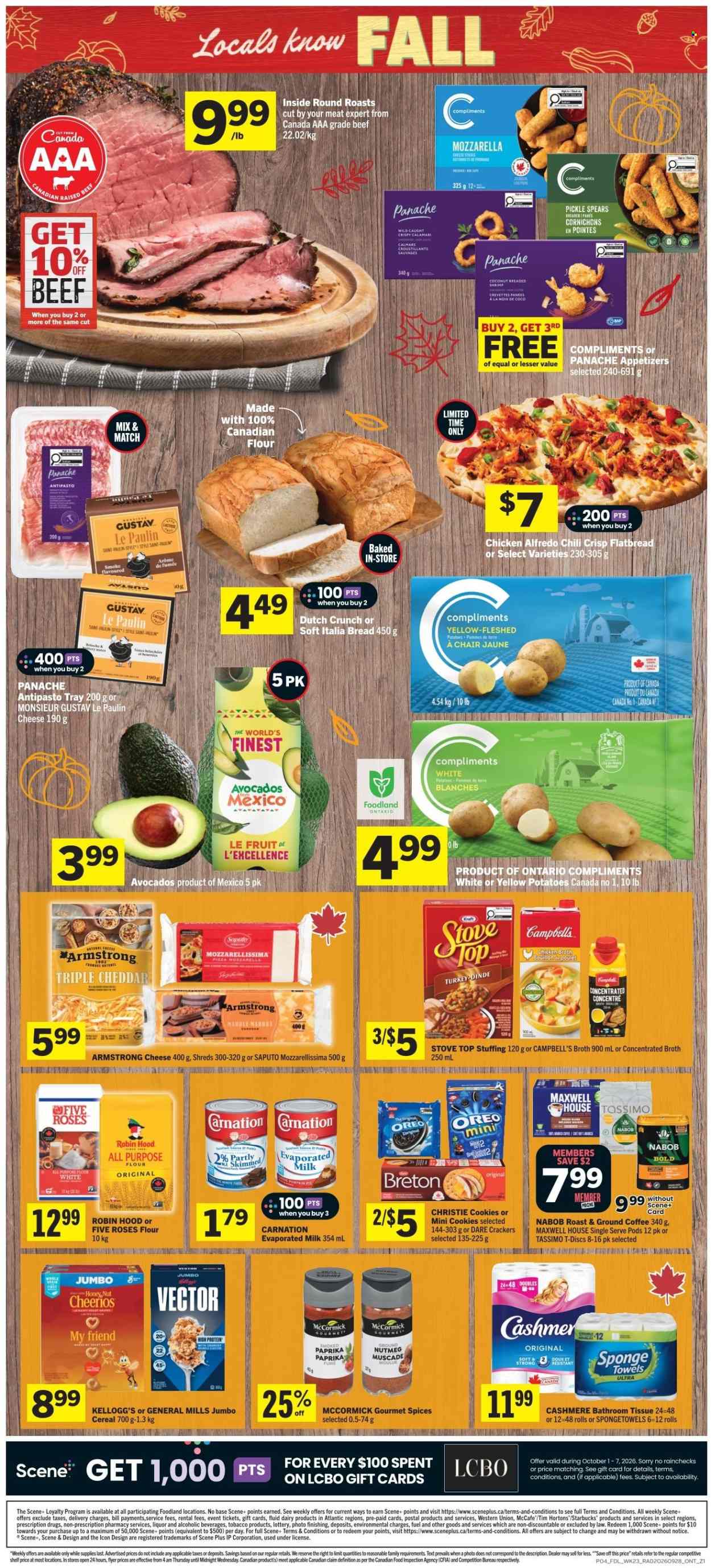 Foodland flyer  - October 01, 2026 - October 07, 2026. Page 2