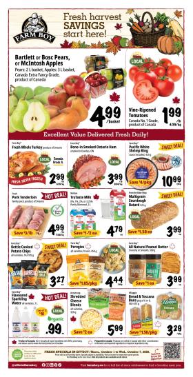 Farm Boy - Weekly Flyer