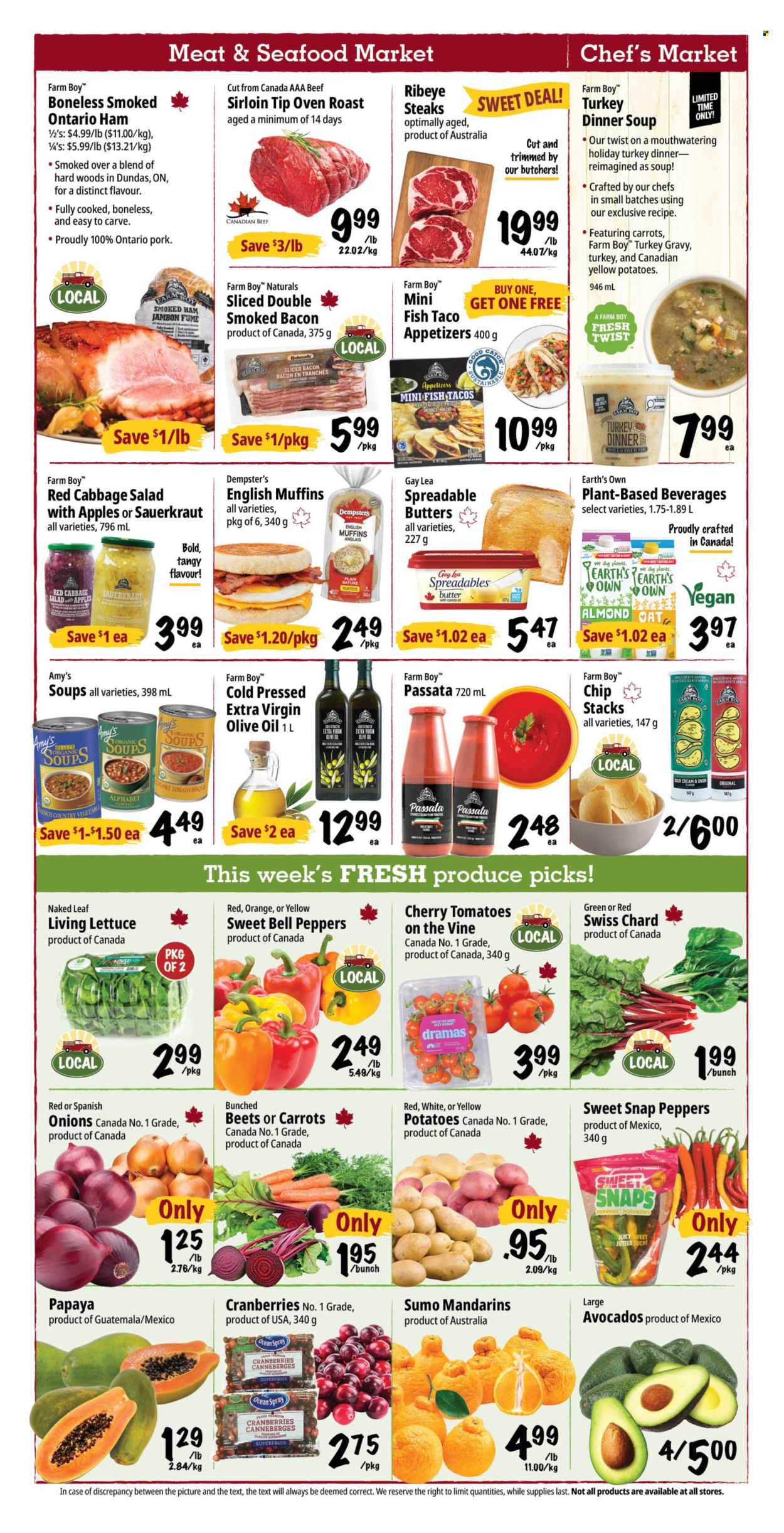 Farm Boy flyer  - October 01, 2026 - October 07, 2026. Page 2