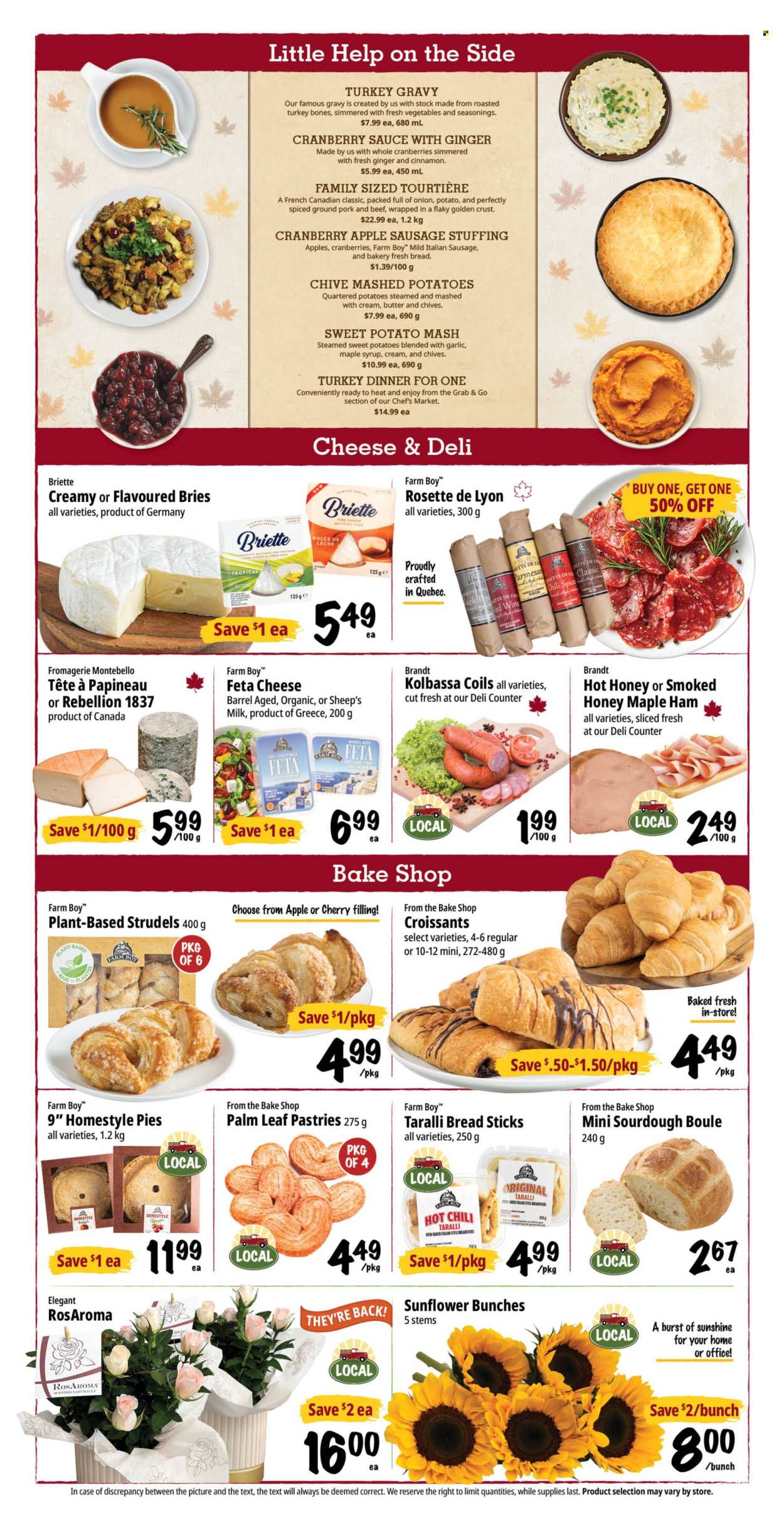 Farm Boy flyer  - October 01, 2026 - October 07, 2026. Page 3