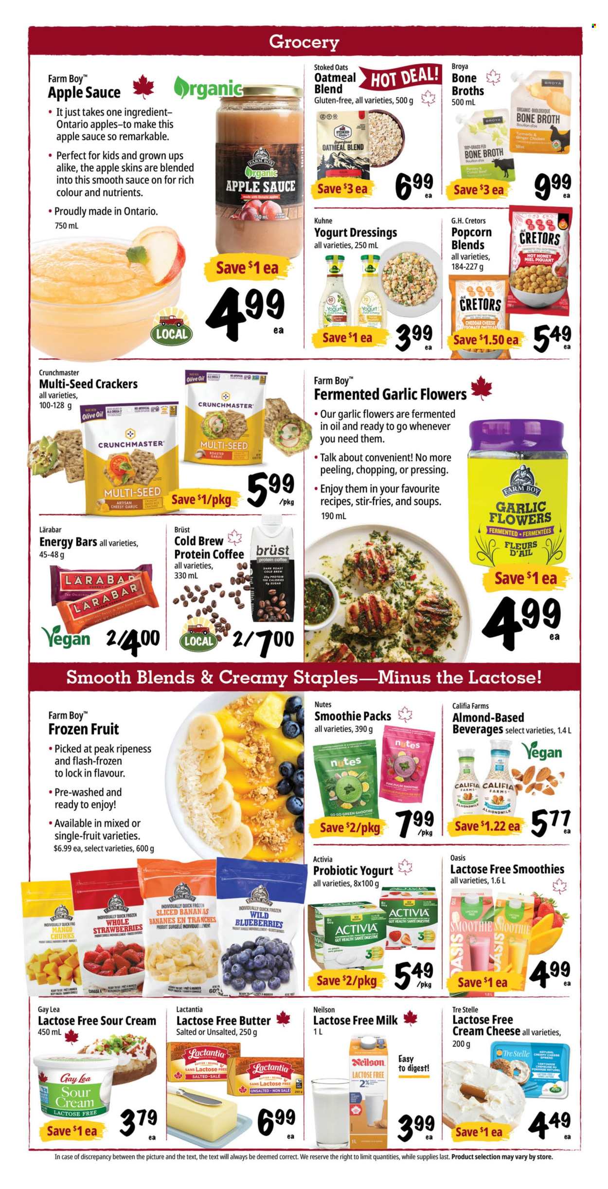 Farm Boy flyer  - October 01, 2026 - October 07, 2026. Page 4