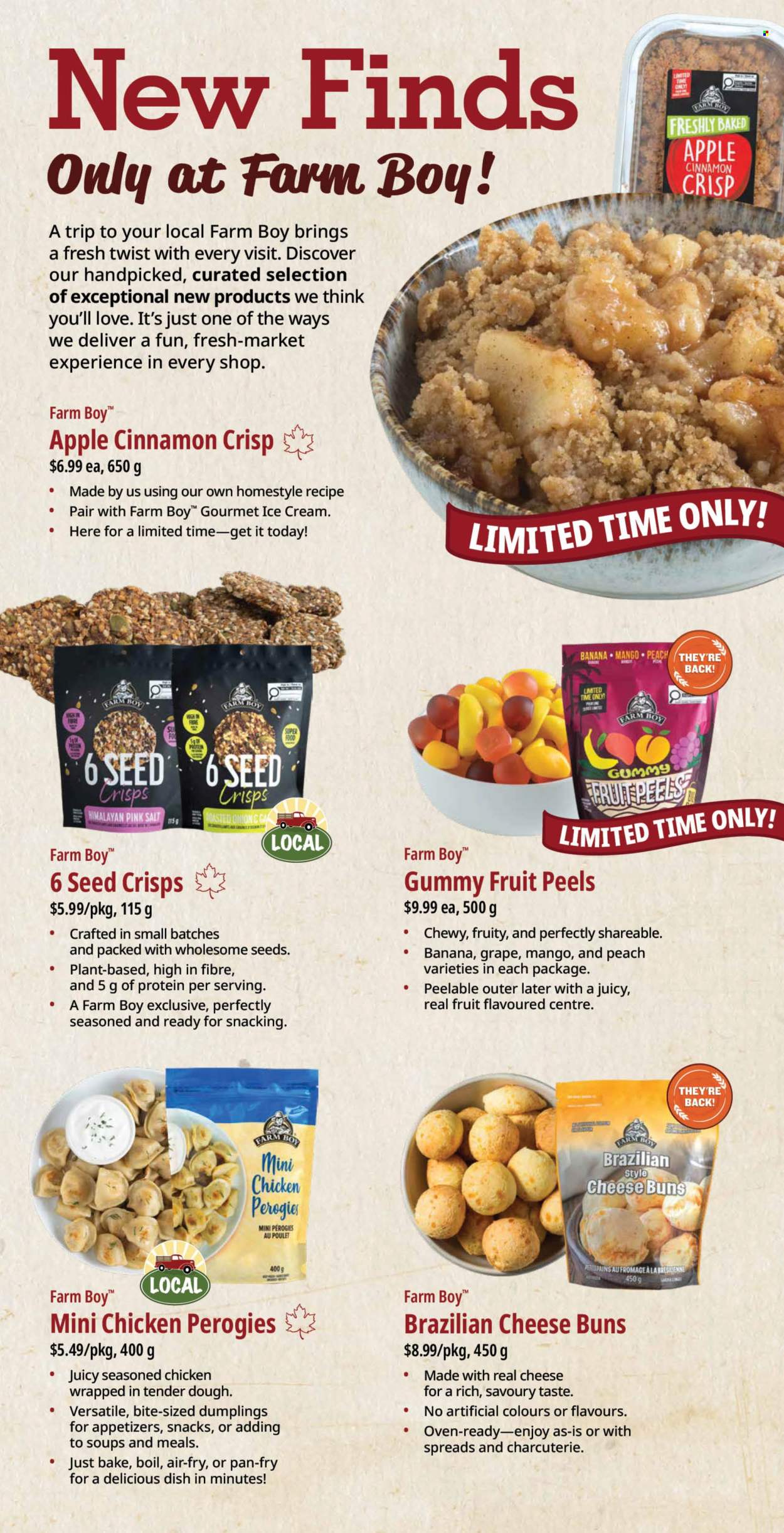 Farm Boy flyer  - October 01, 2026 - October 07, 2026. Page 5