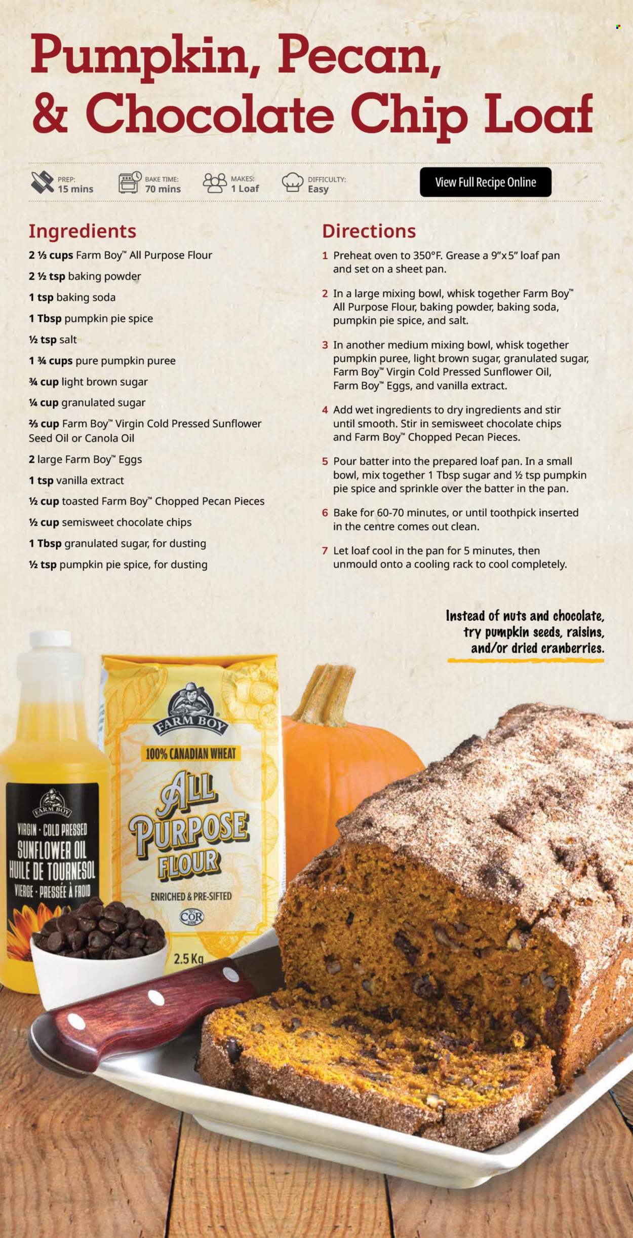 Farm Boy flyer  - October 01, 2026 - October 07, 2026. Page 8