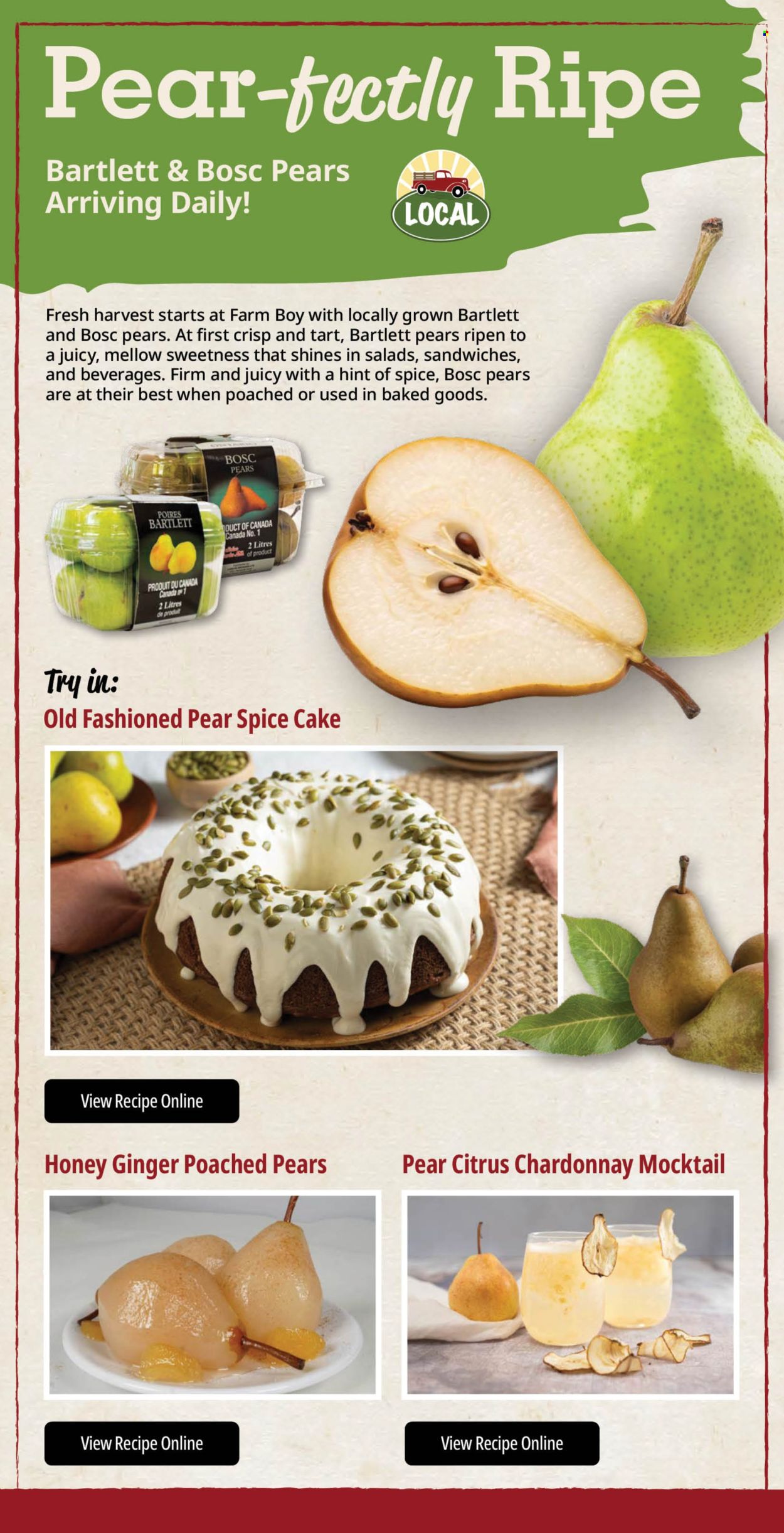 Farm Boy flyer  - October 01, 2026 - October 07, 2026. Page 9