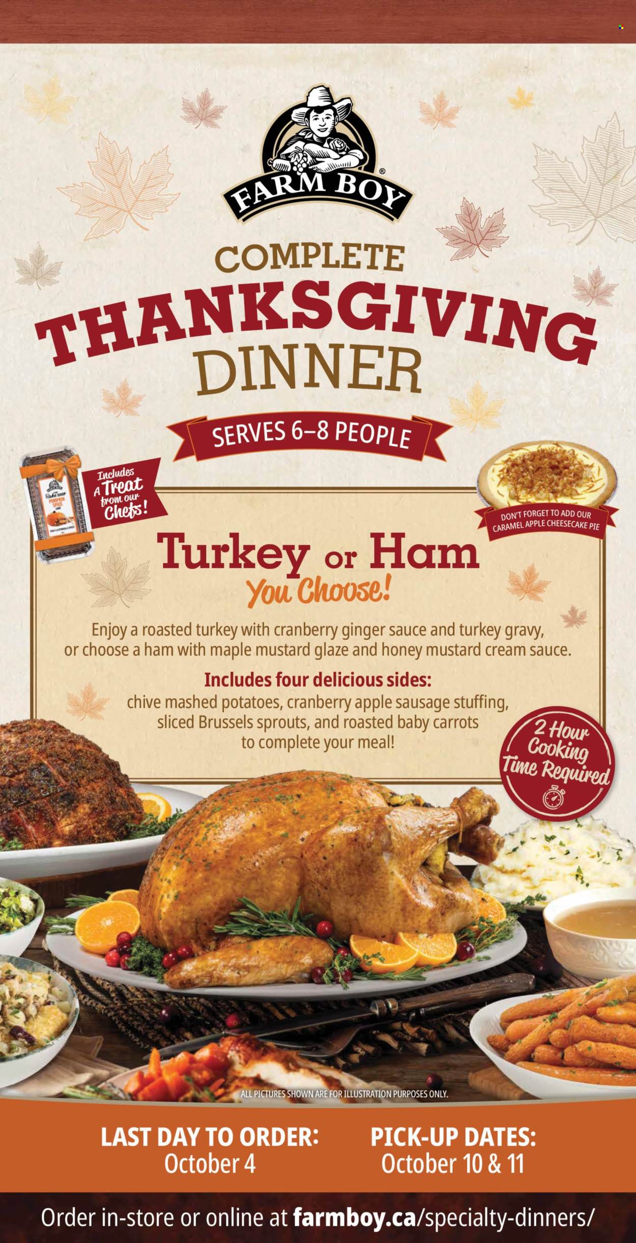 Farm Boy flyer  - October 01, 2026 - October 07, 2026. Page 10
