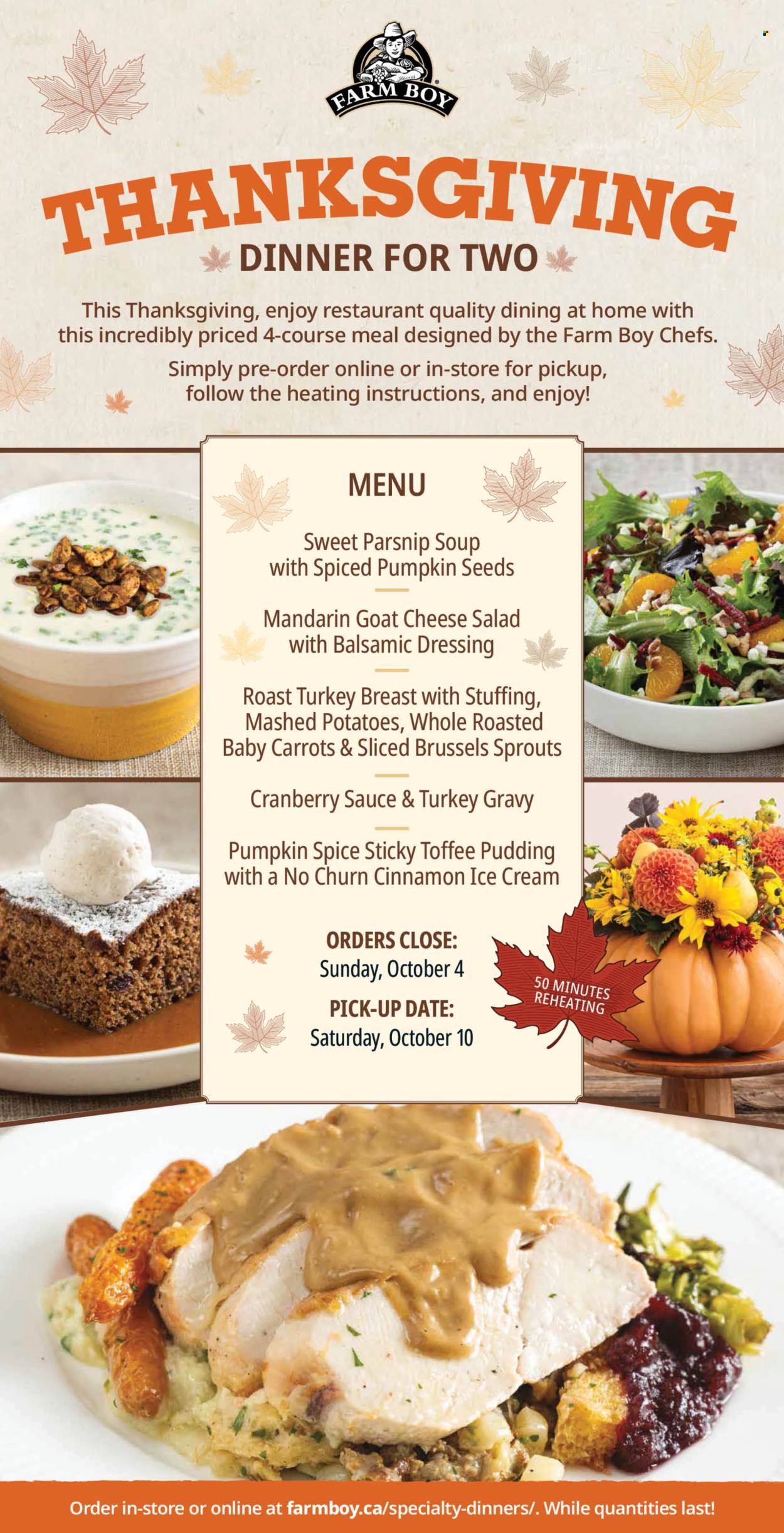 Farm Boy flyer  - October 01, 2026 - October 07, 2026. Page 11