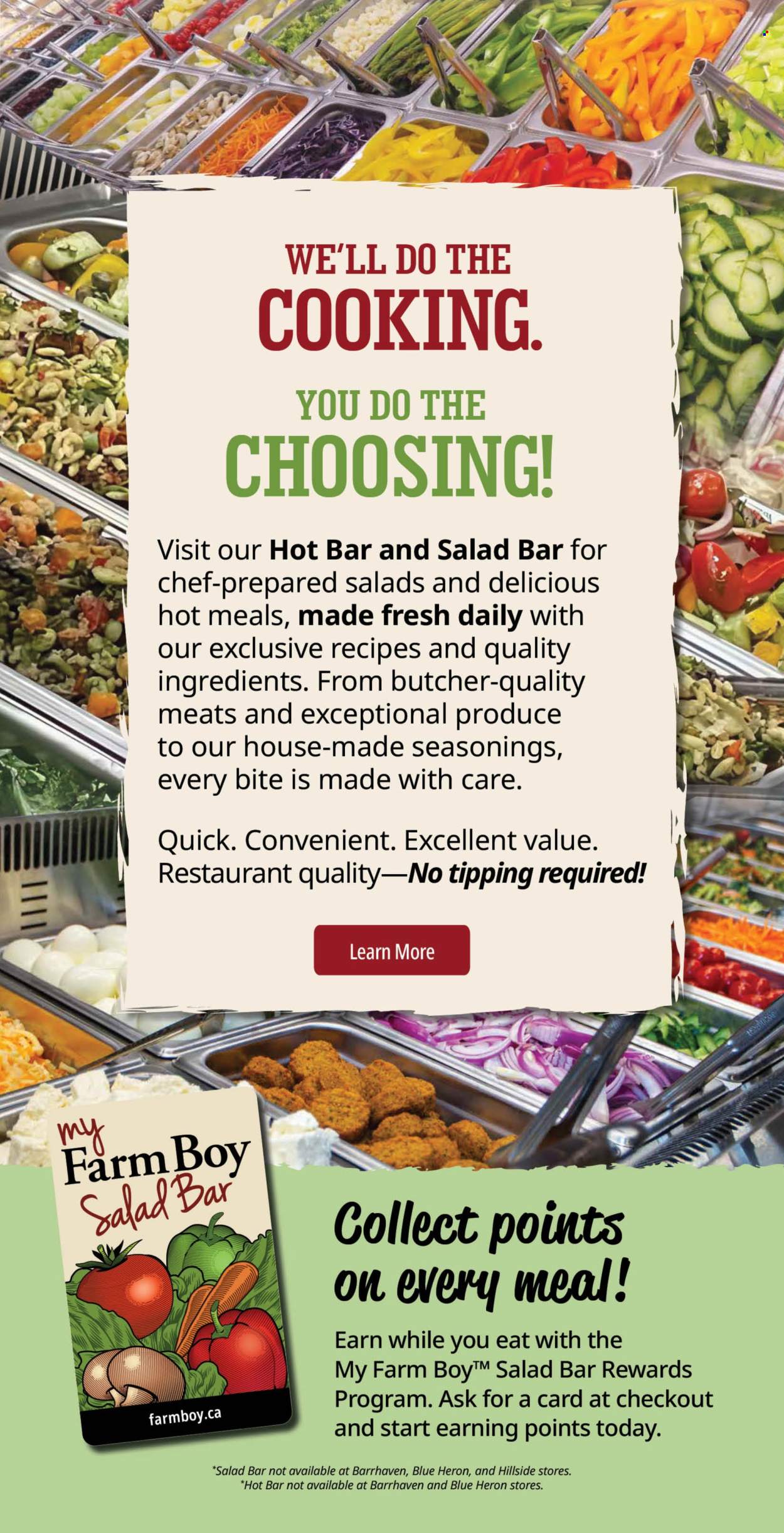 Farm Boy flyer  - October 01, 2026 - October 07, 2026. Page 12