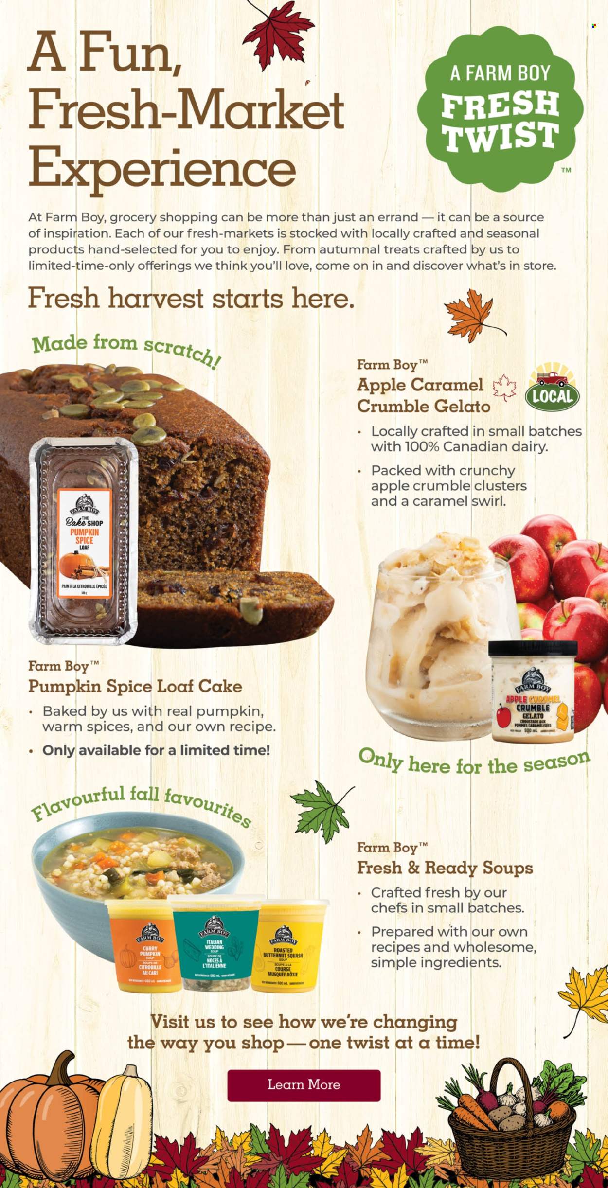 Farm Boy flyer  - October 01, 2026 - October 07, 2026. Page 13